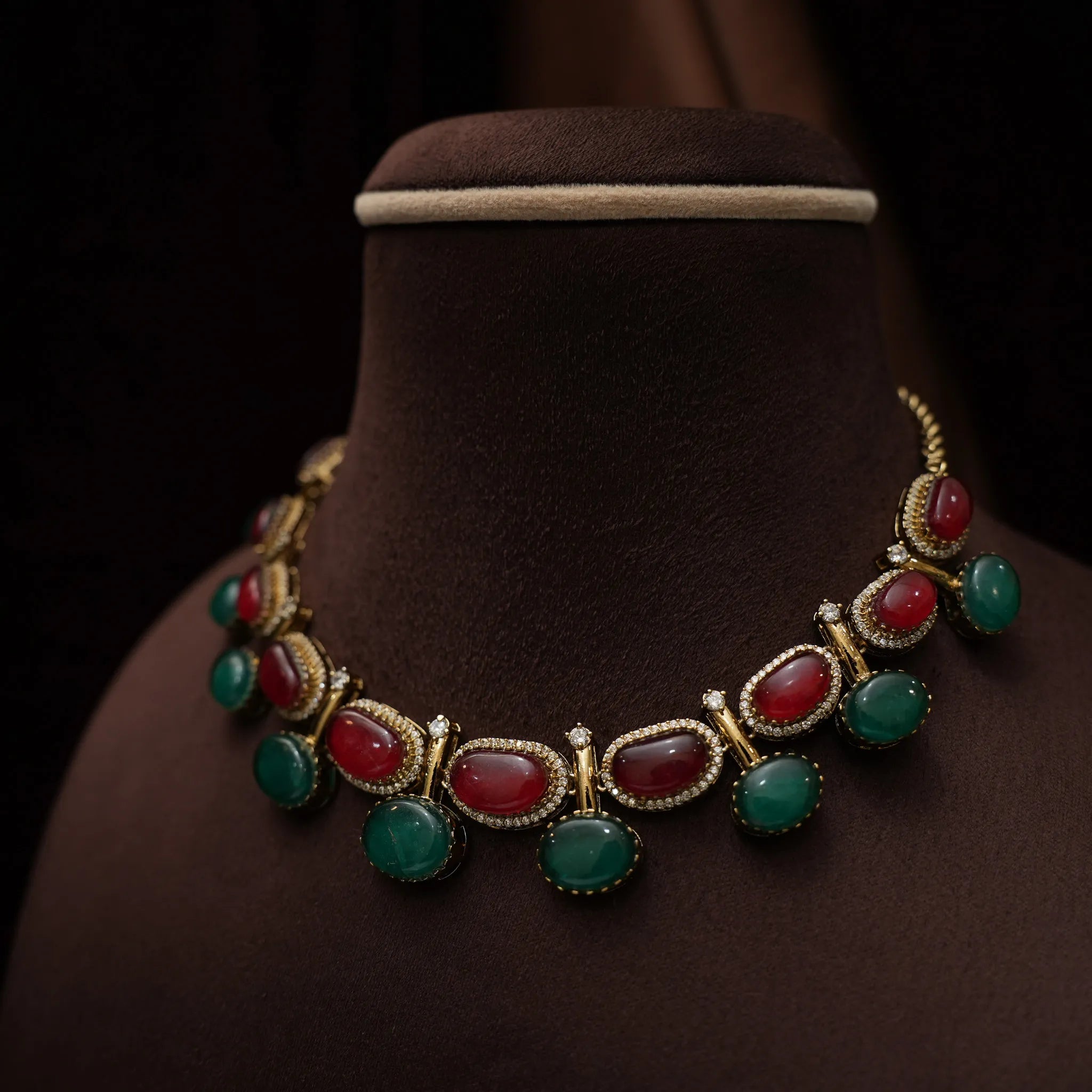 Samucita Polki Choker - Vera