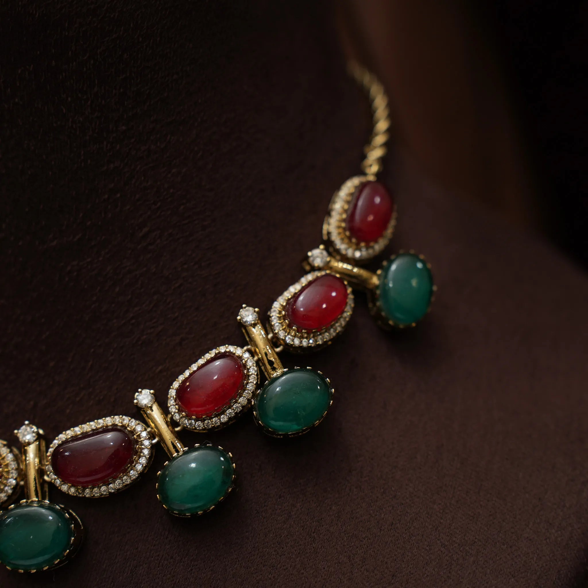Samucita Polki Choker - Vera