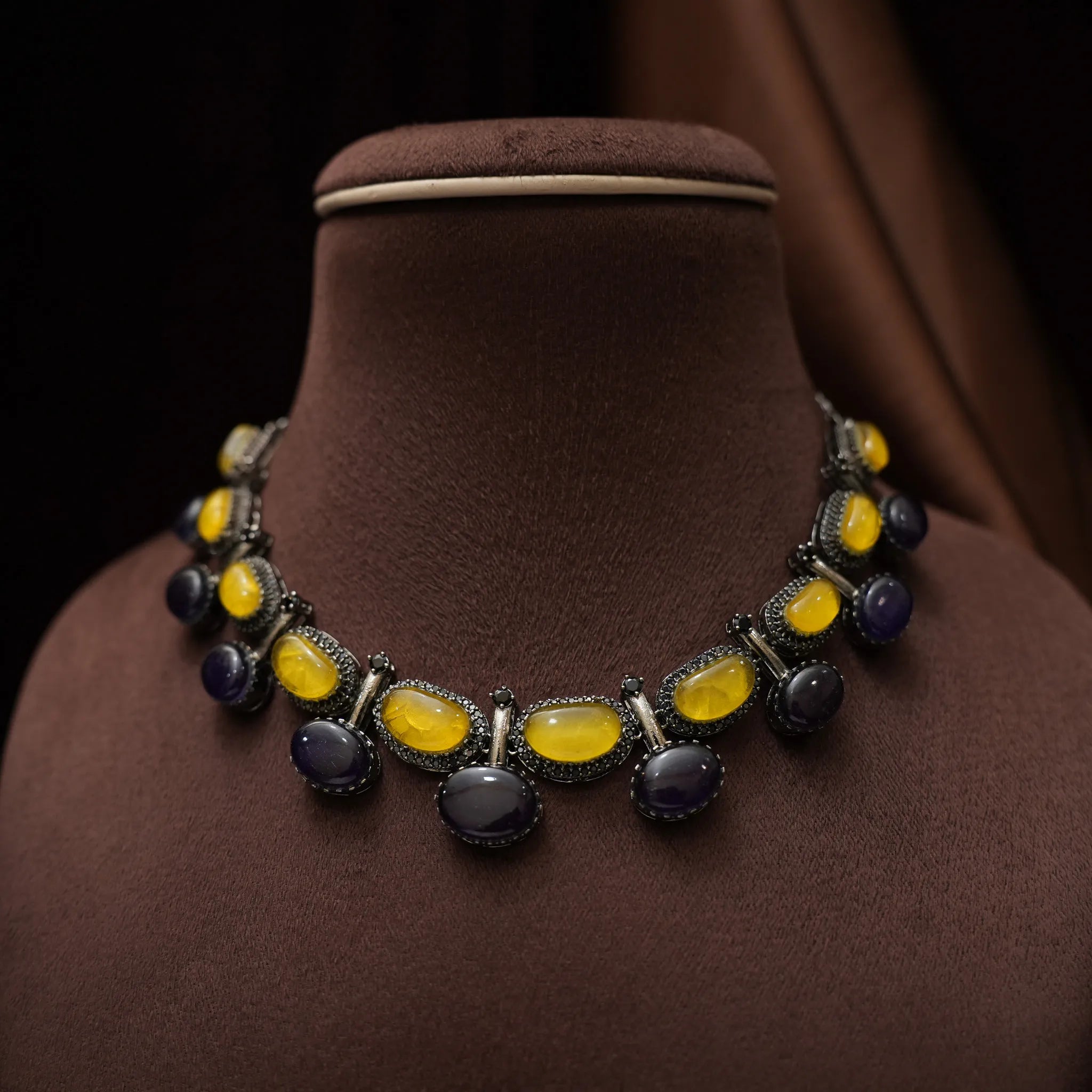 Samucita Polki Choker - Zia