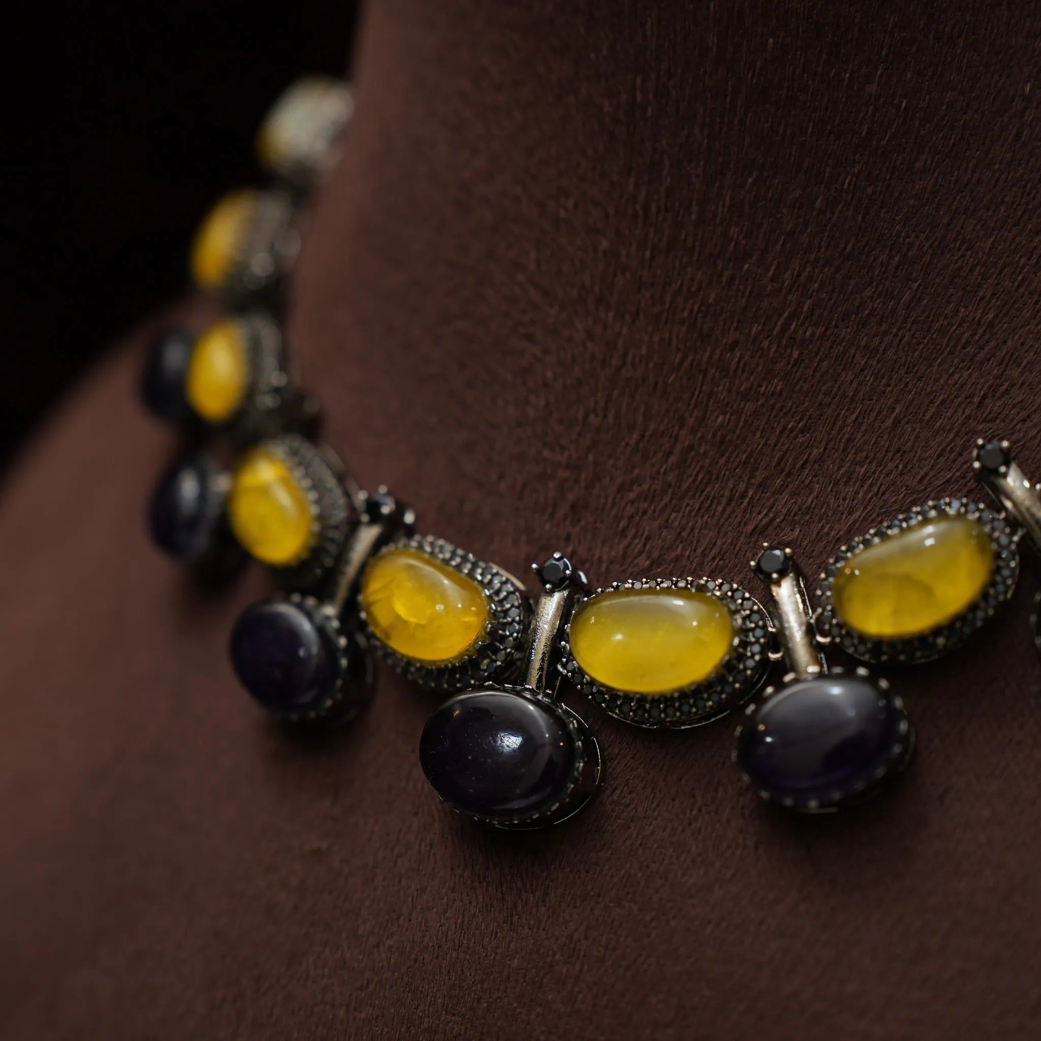 Samucita Polki Choker - Zia