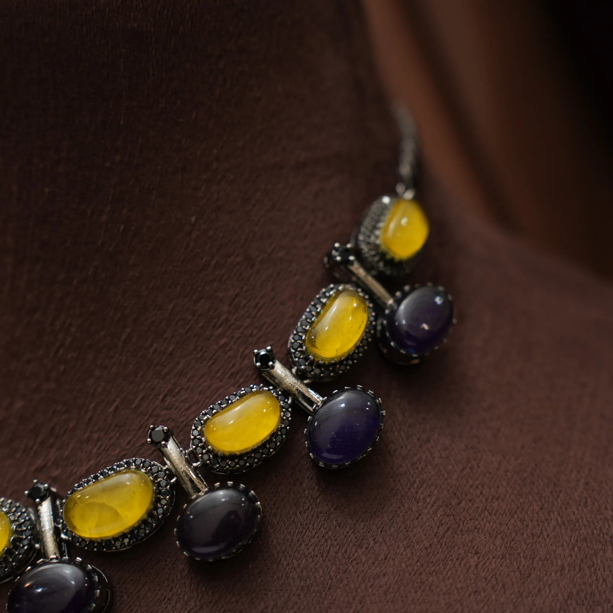 Samucita Polki Choker - Zia