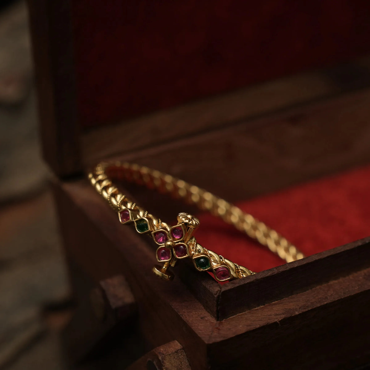 Samvrita Antique Bracelet