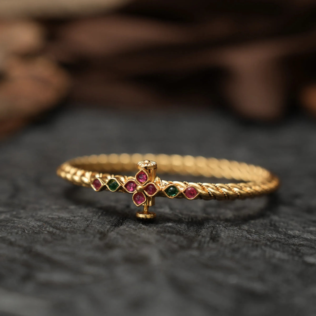 Samvrita Antique Bracelet