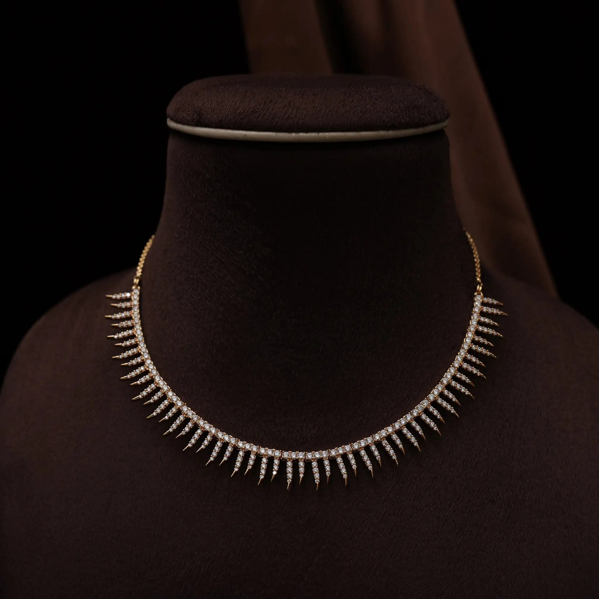 Samyat Zircon Necklace