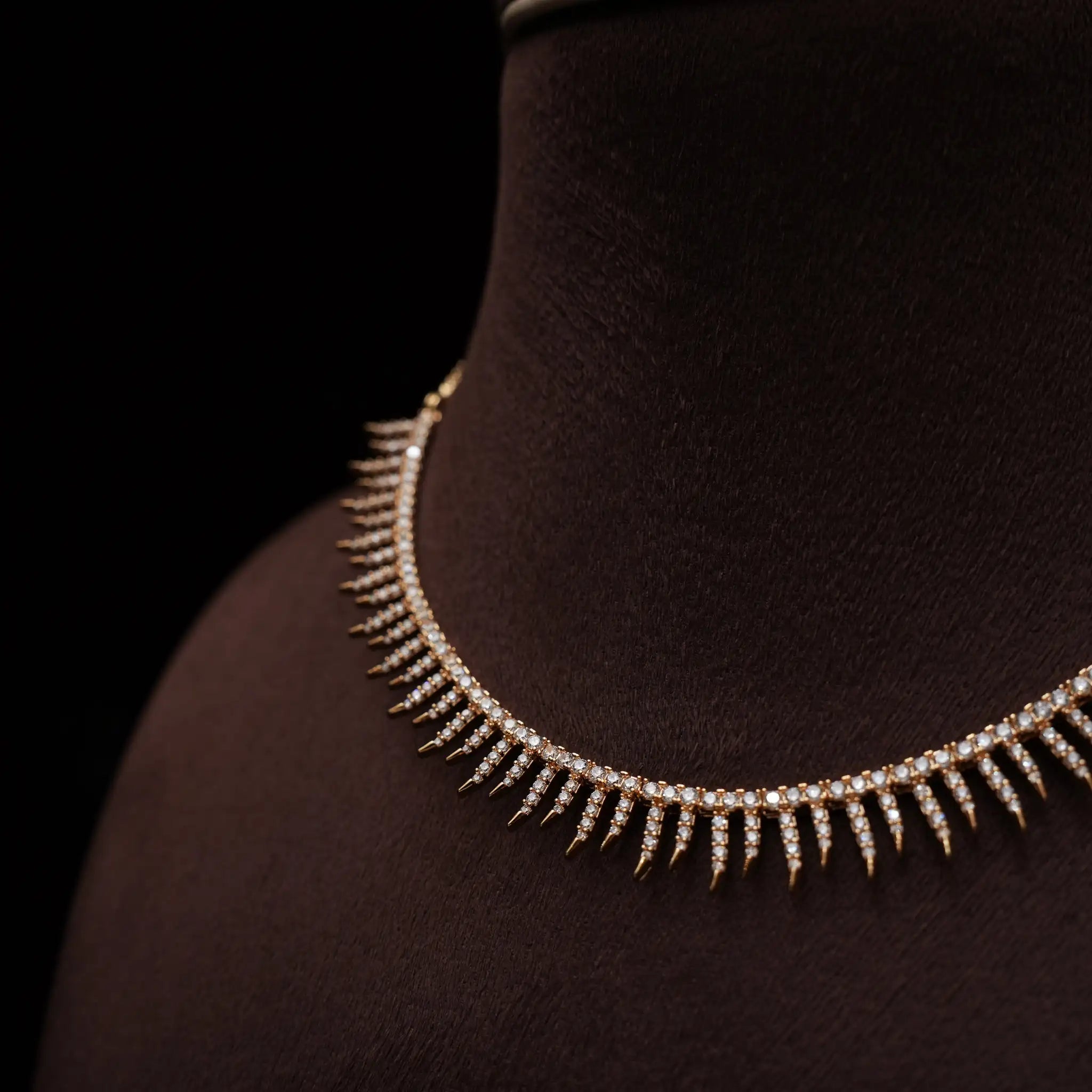 Samyat Zircon Necklace