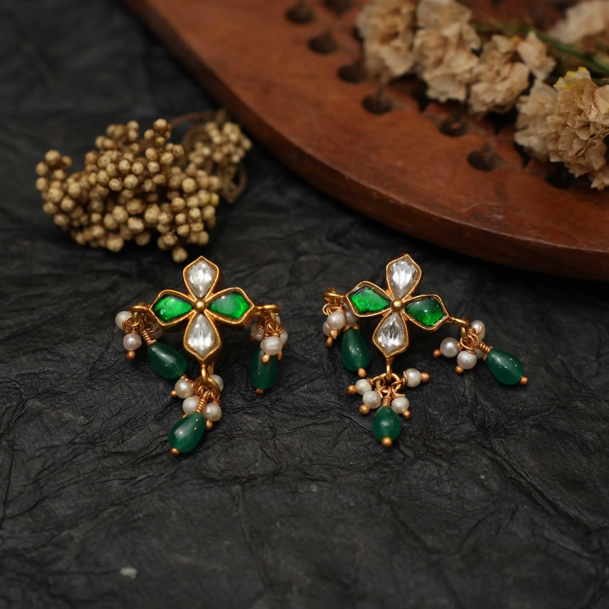 Sana Silver Bugadi Ear Cuff