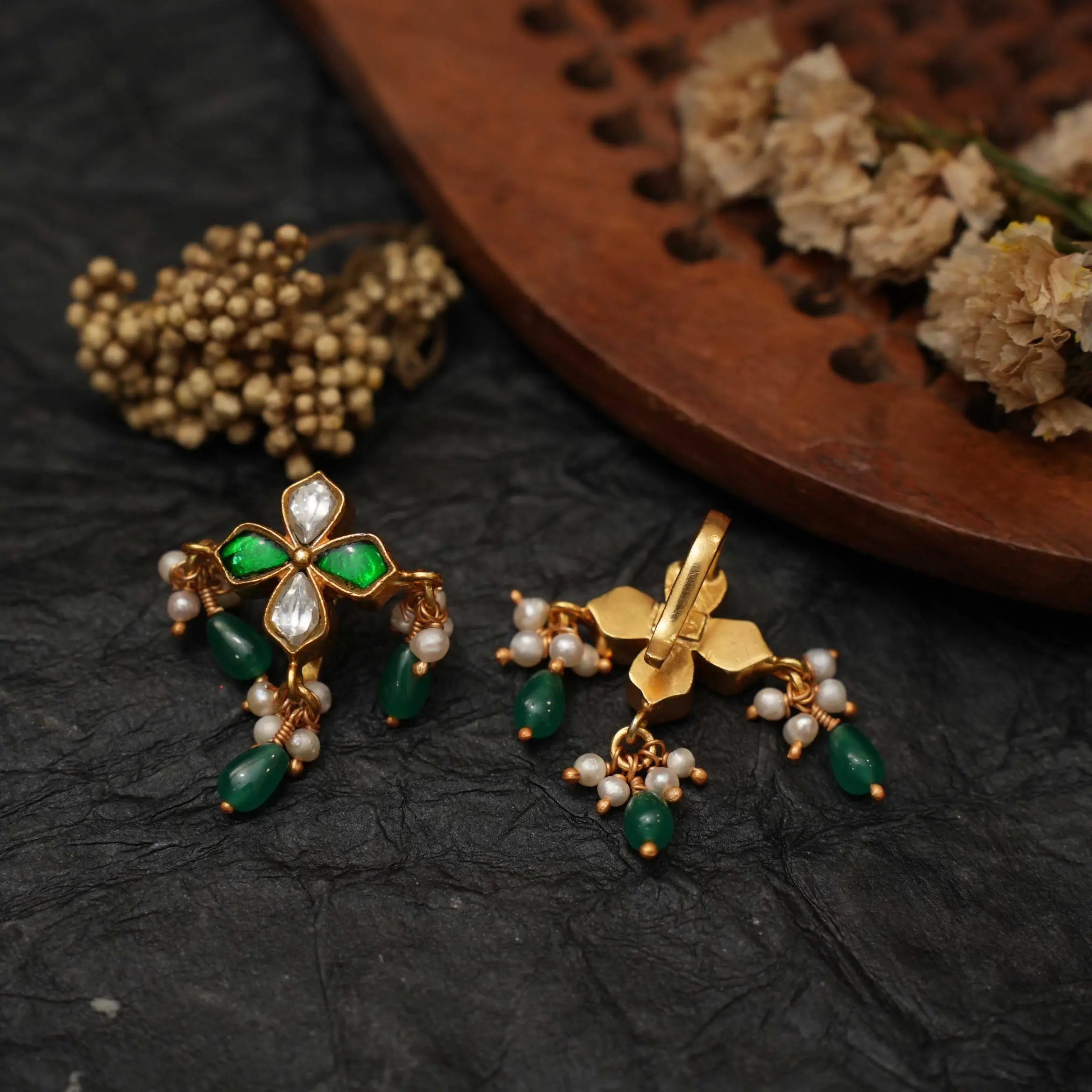 Sana Silver Bugadi Ear Cuff