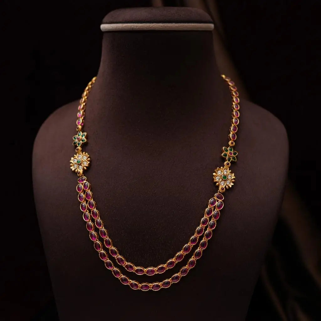 Sanchita Silver Necklace