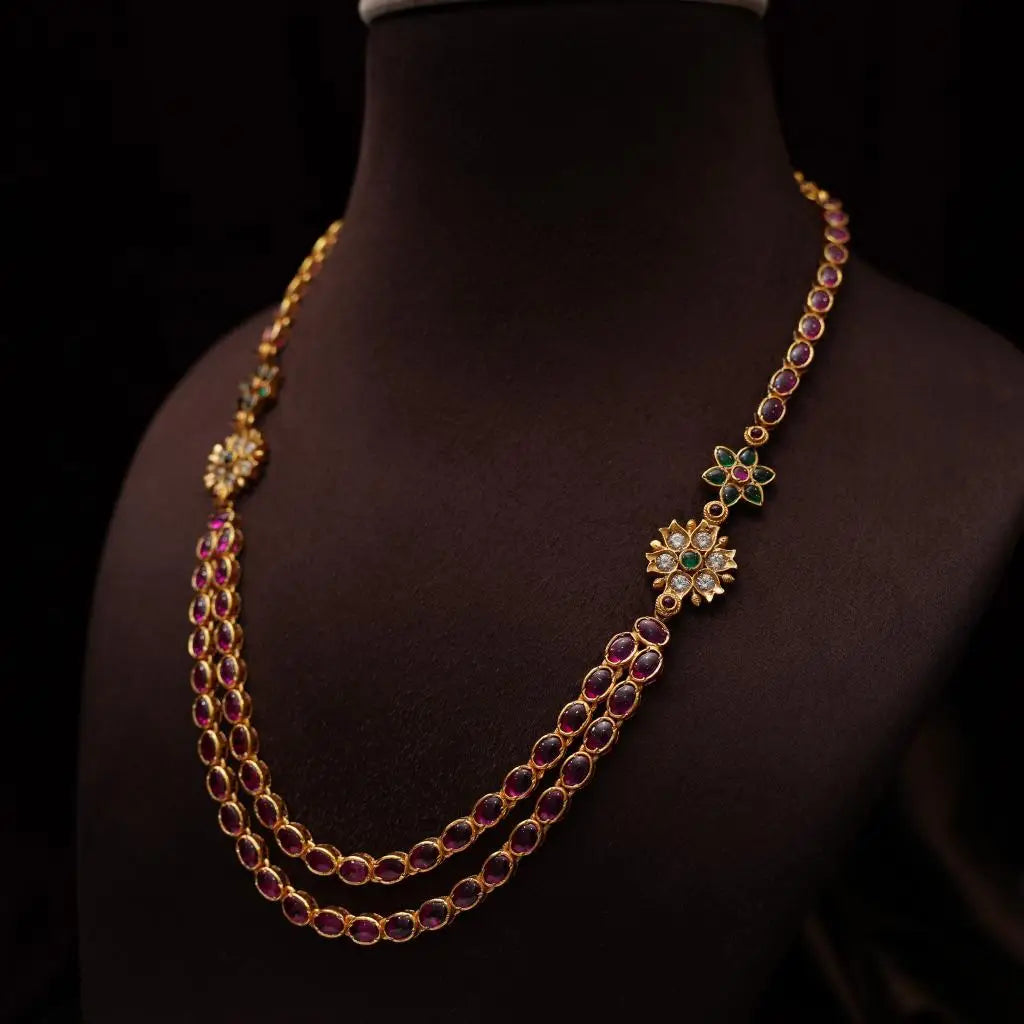 Sanchita Silver Necklace