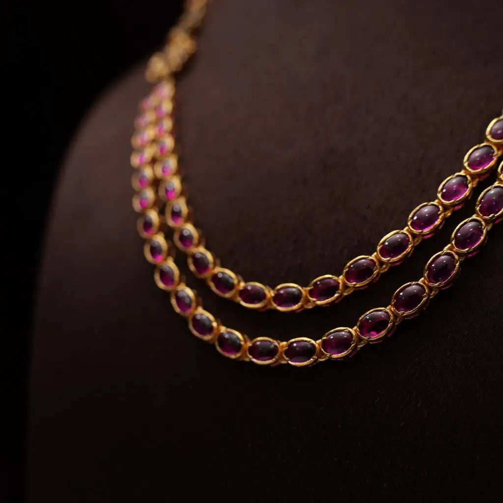 Sanchita Silver Necklace