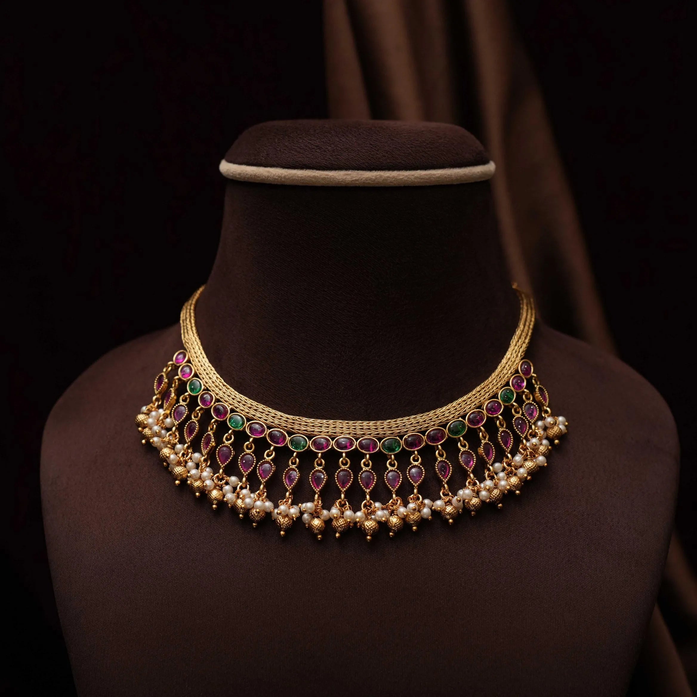 Sangita Antique Necklace
