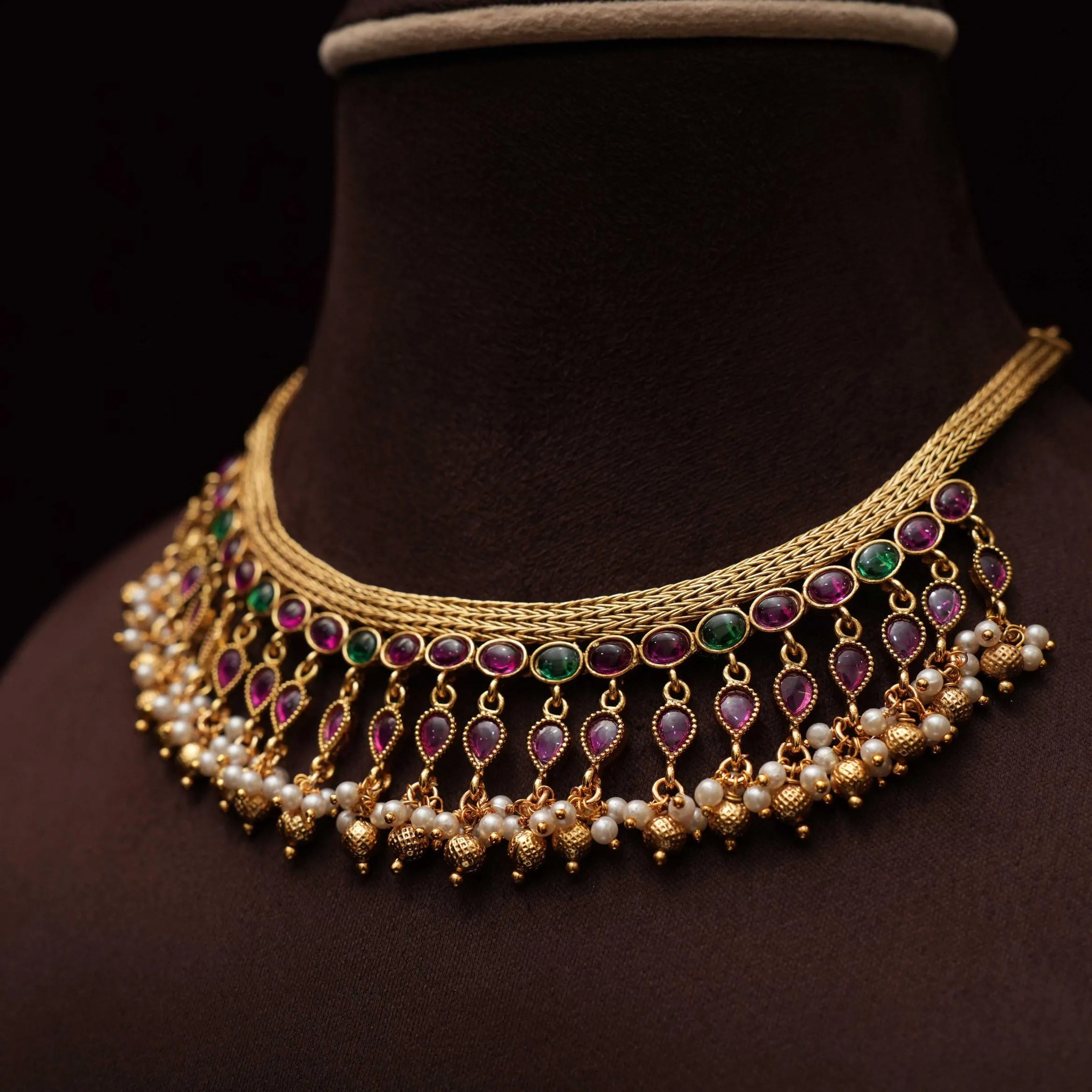 Sangita Antique Necklace
