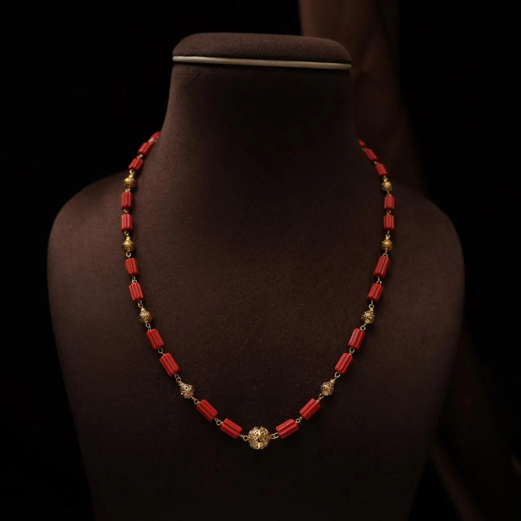 Sangita Beaded Necklace