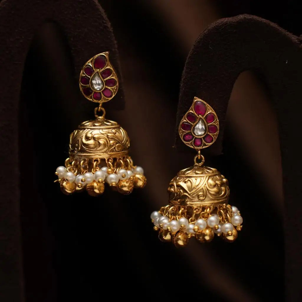 Sanika Antique Beaded Necklace