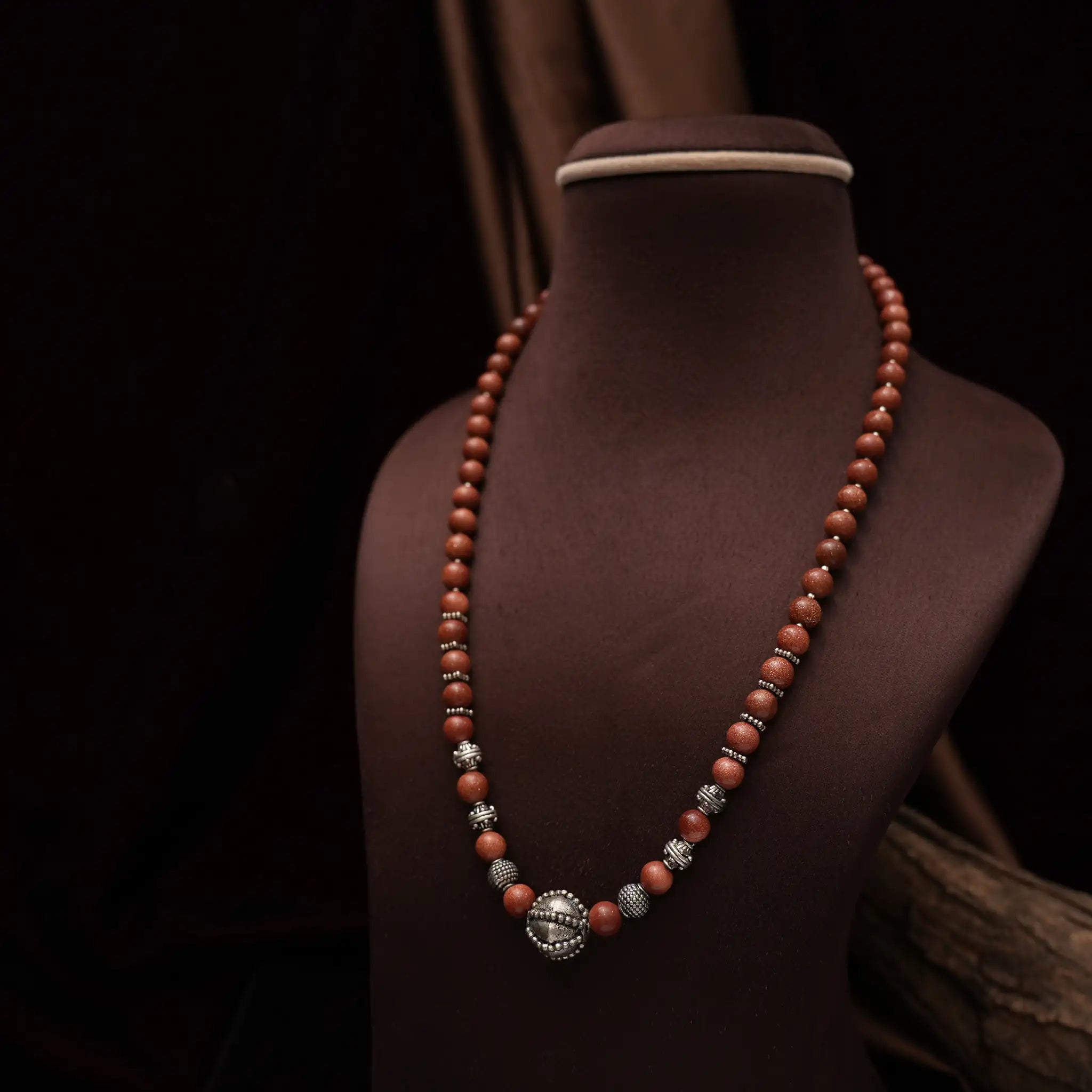 Sanika Beaded Necklace