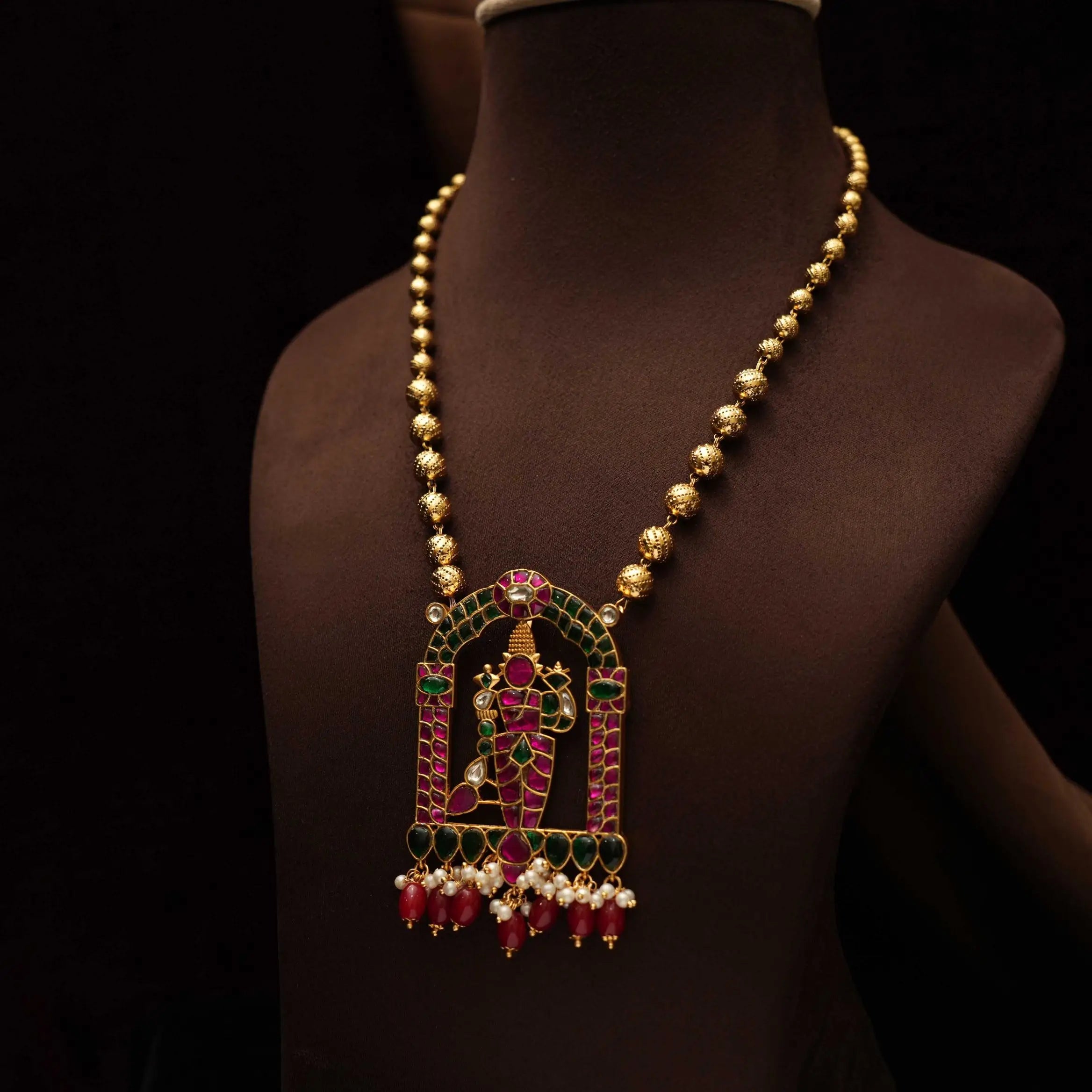 Sanjana Antique Necklace