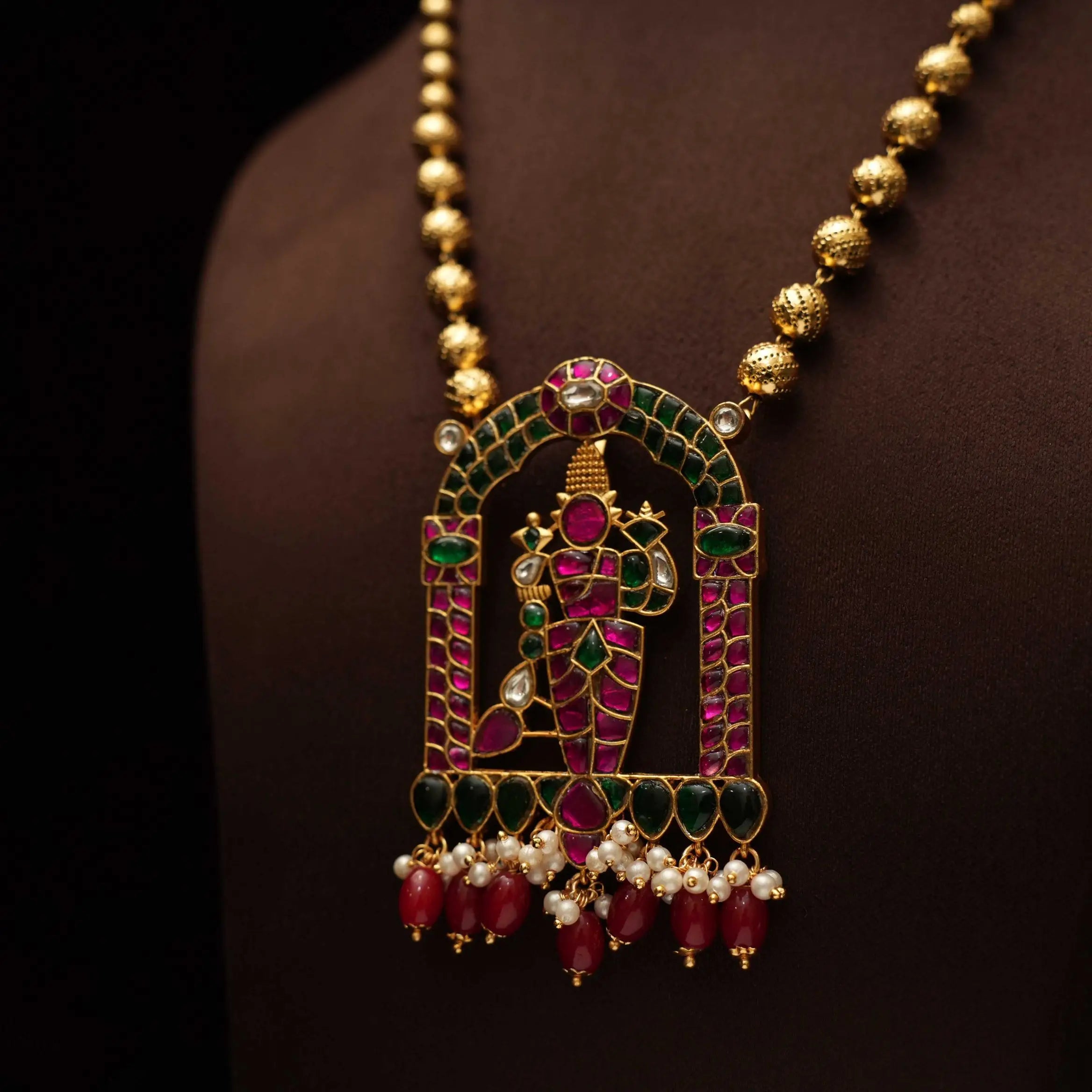 Sanjana Antique Necklace