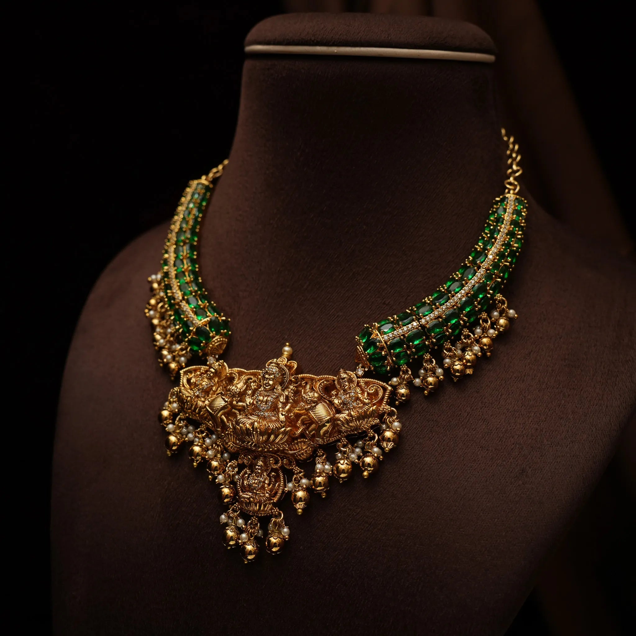 Sanjita Antique Necklace