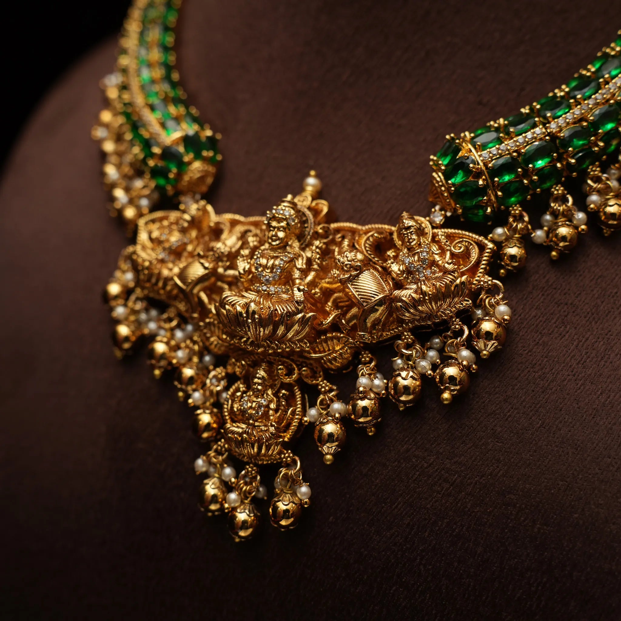 Sanjita Antique Necklace