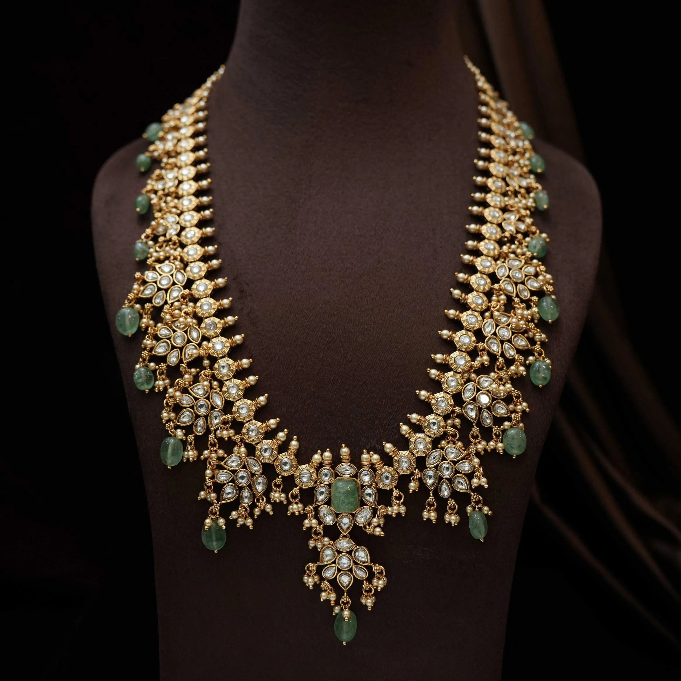 Sanya Antique Guttupusulu Necklace - Long