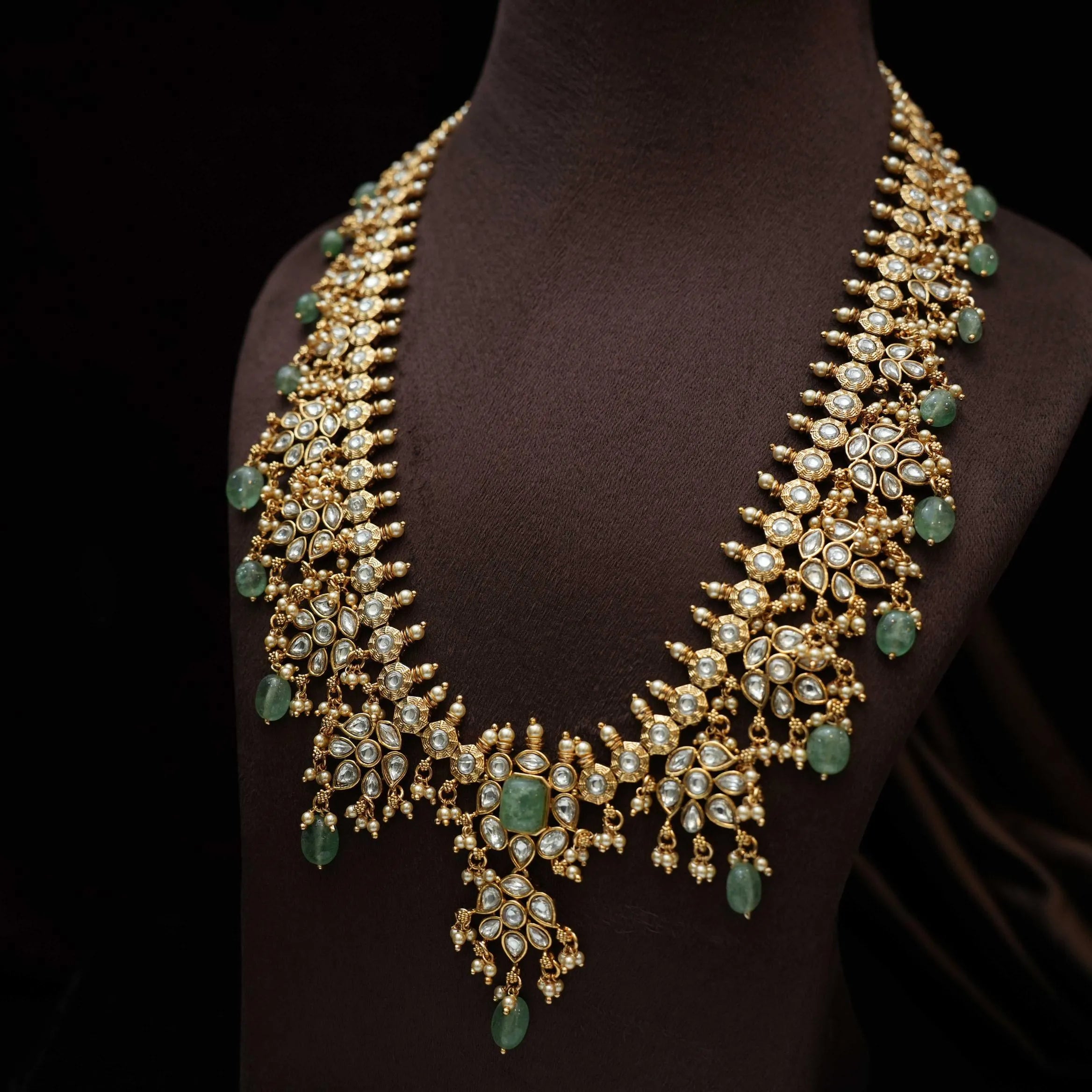 Sanya Antique Guttupusulu Necklace - Long