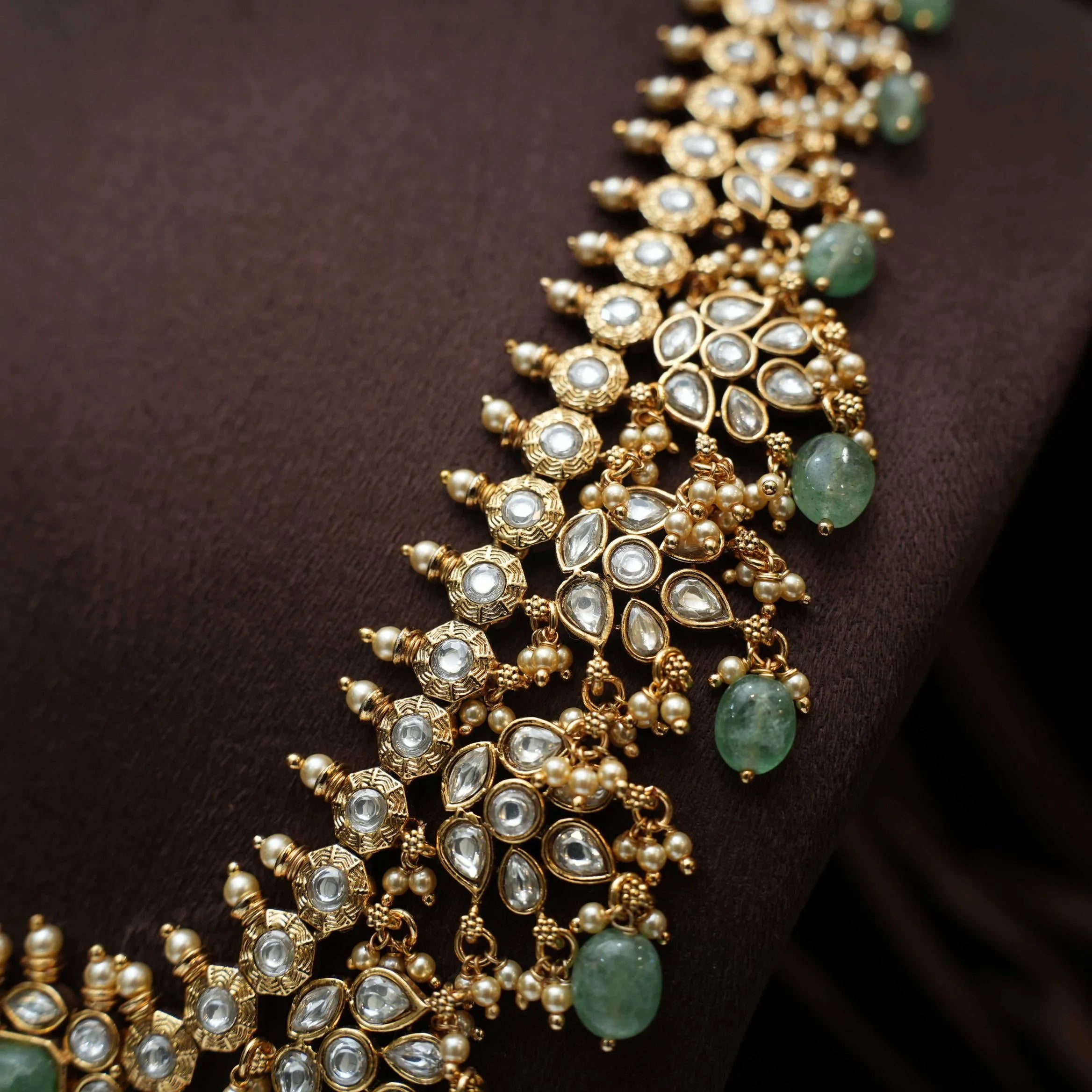 Sanya Antique Guttupusulu Necklace - Long