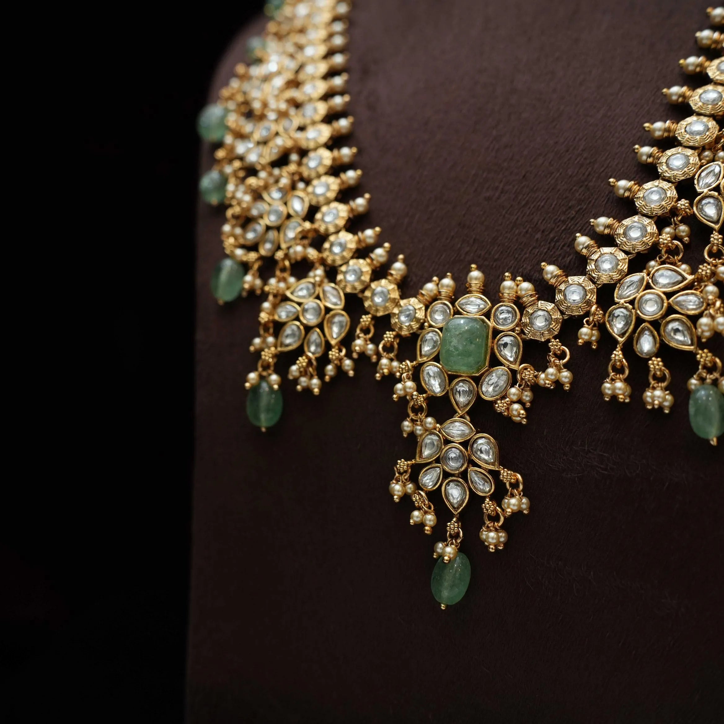 Sanya Antique Guttupusulu Necklace - Long