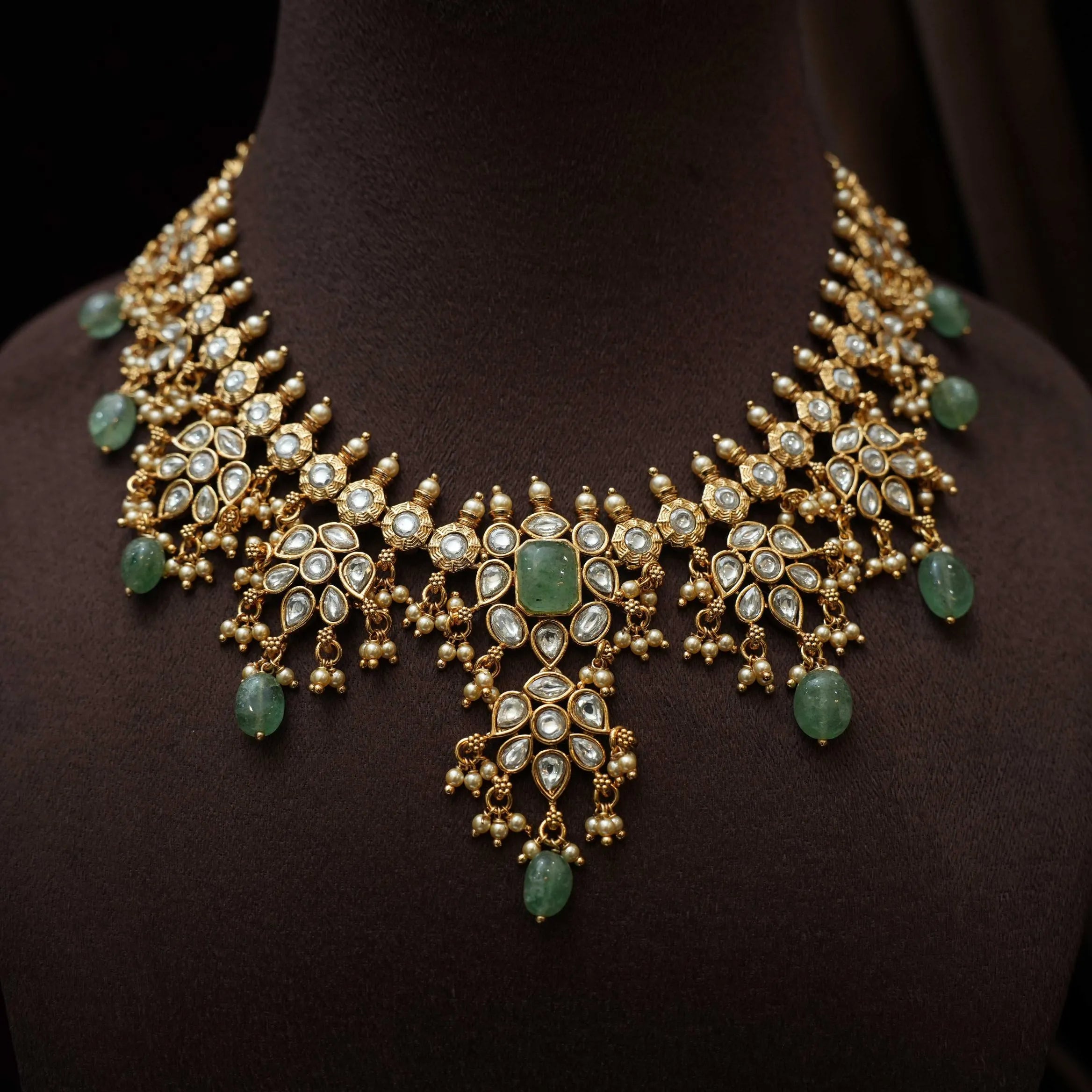 Sanya Antique Guttupusulu Necklace - Short