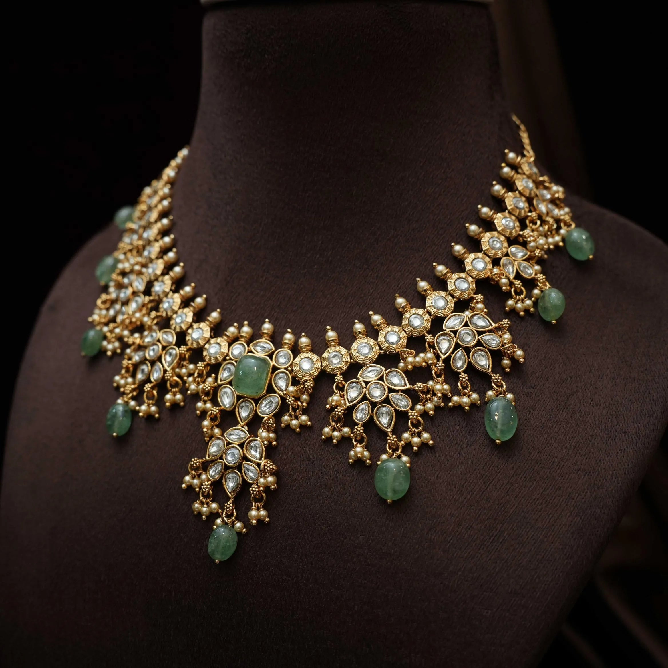 Sanya Antique Guttupusulu Necklace - Short