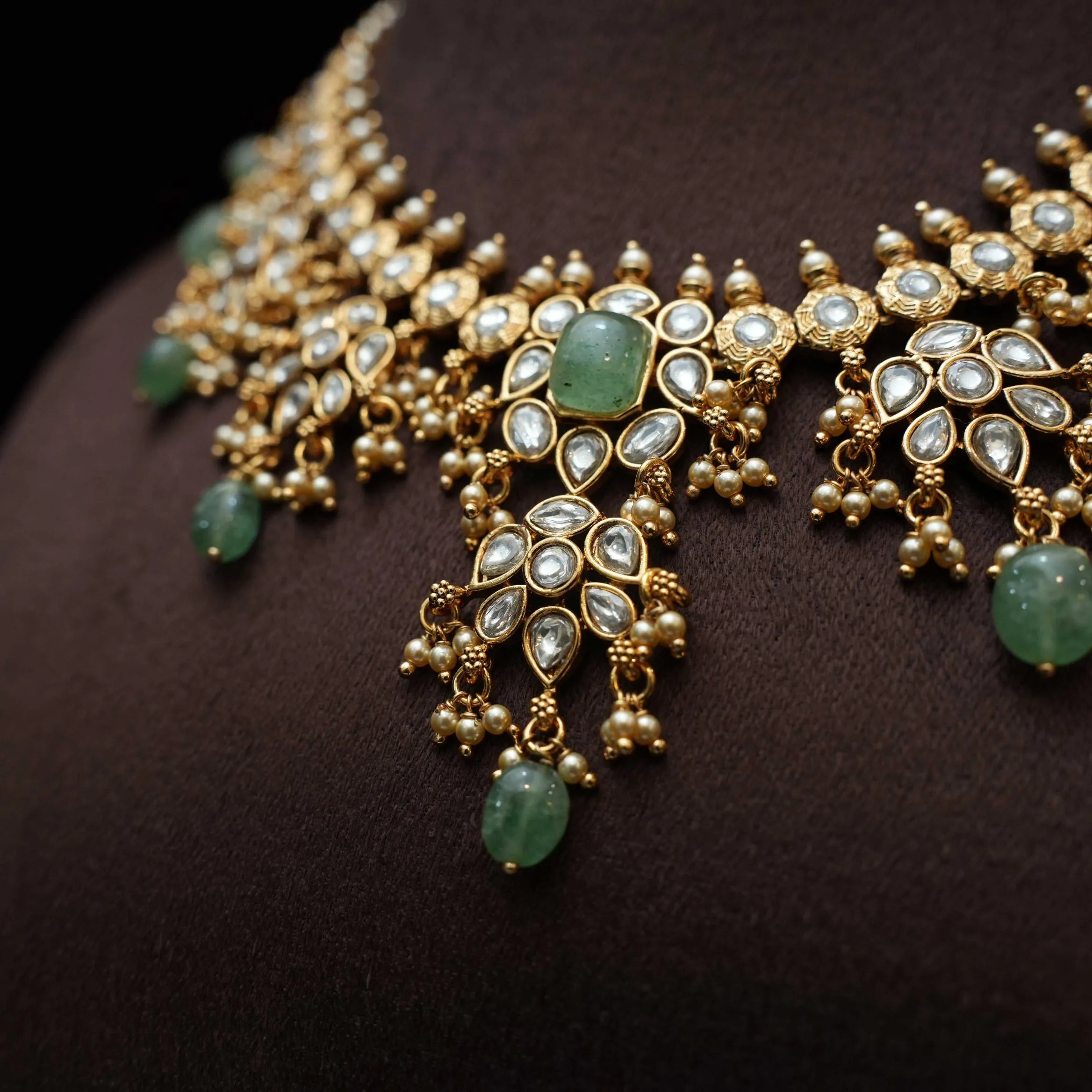 Sanya Antique Guttupusulu Necklace - Short