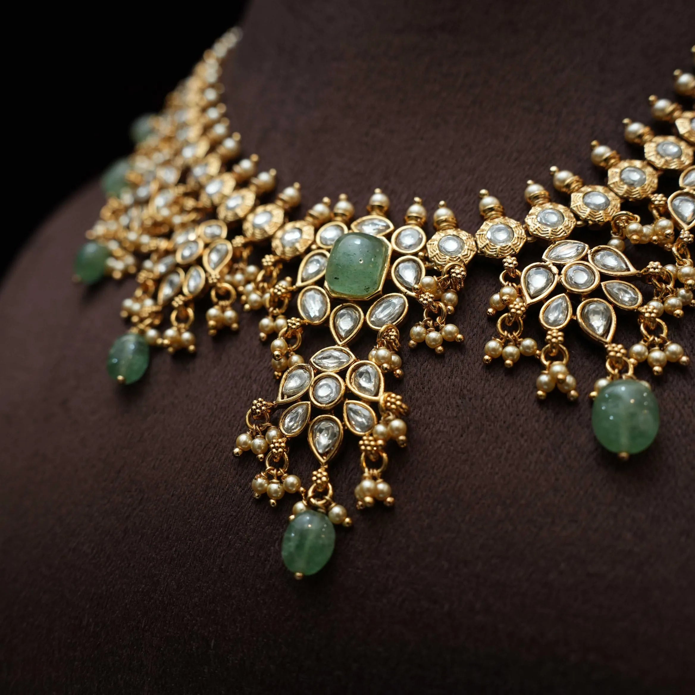 Sanya Antique Guttupusulu Necklace - Short