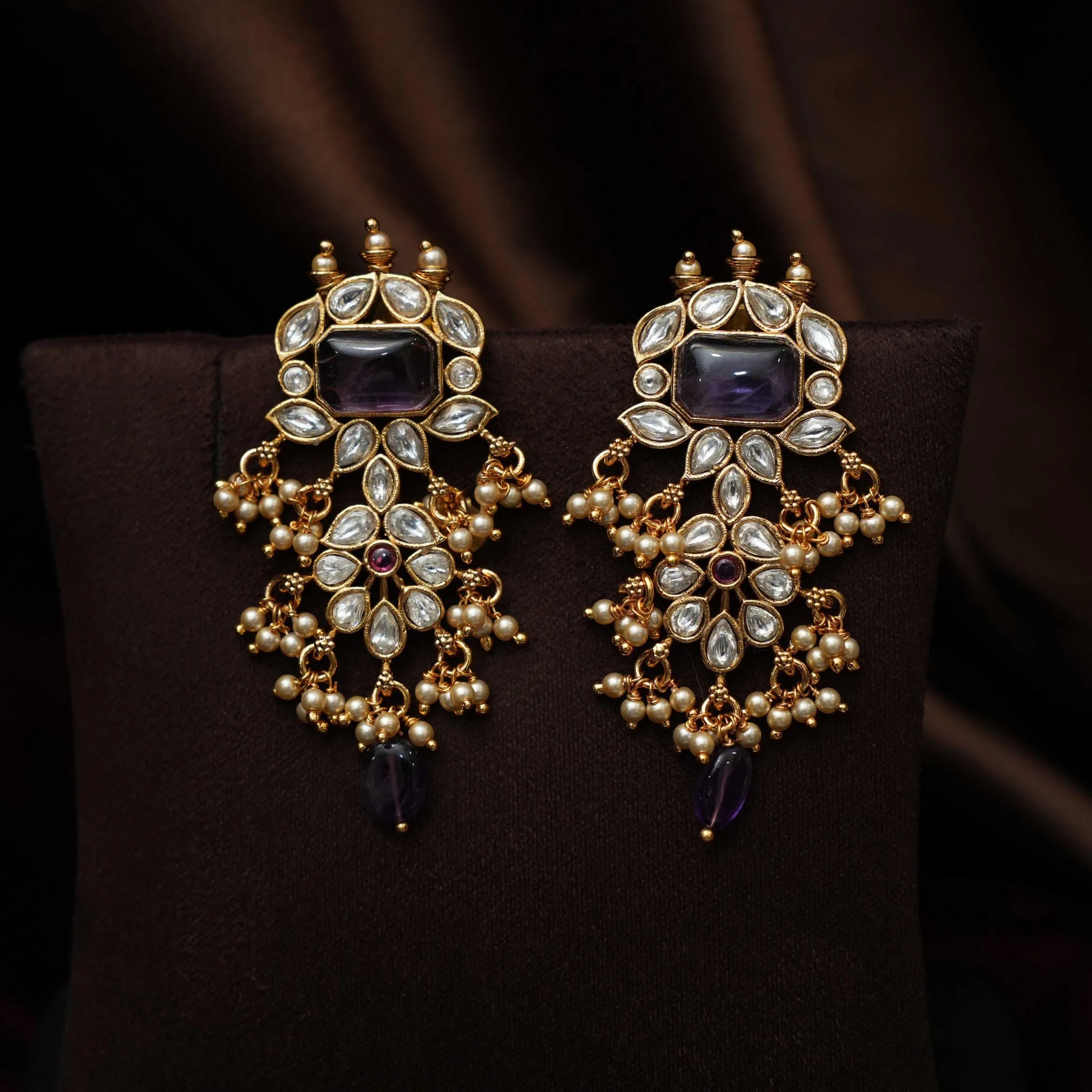 Sanya Antique Guttupusulu Necklace - Griva Short