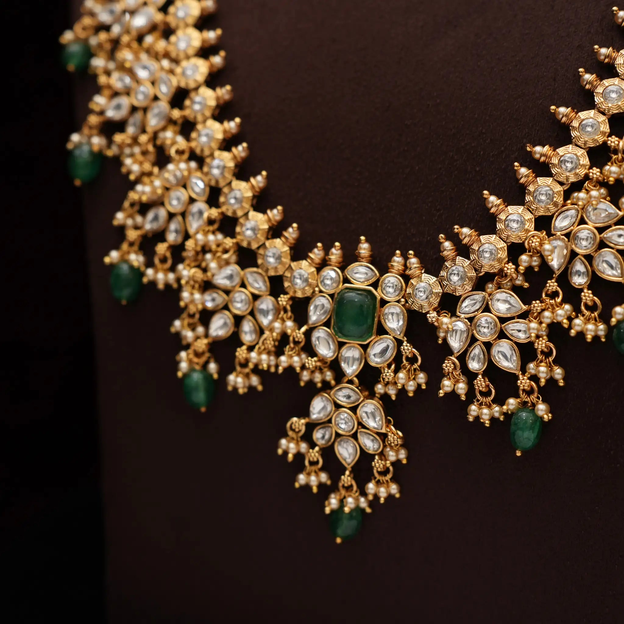 Sanya Antique Guttupusulu Necklace - Mahika