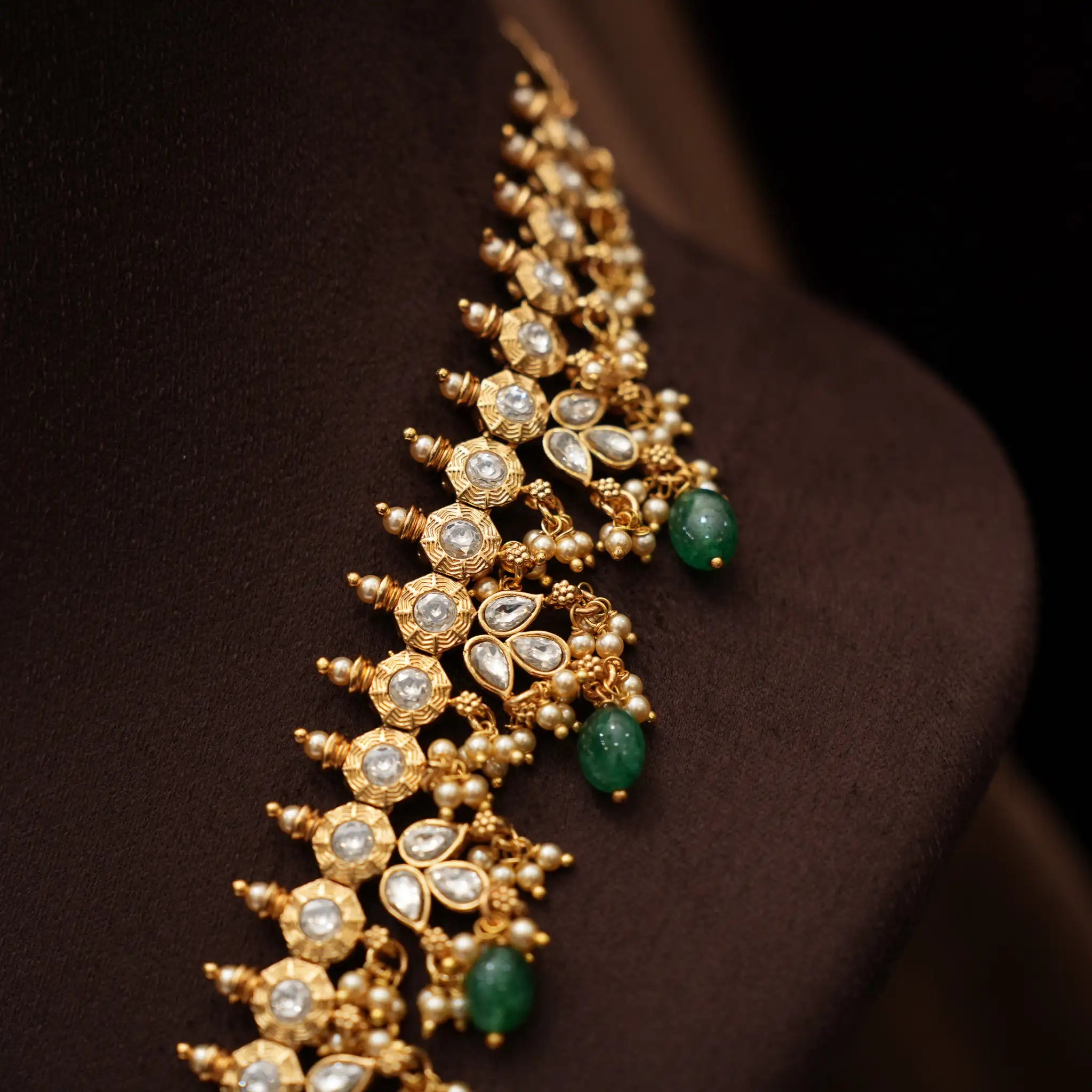 Sanya Antique Guttupusulu Necklace - Mahika