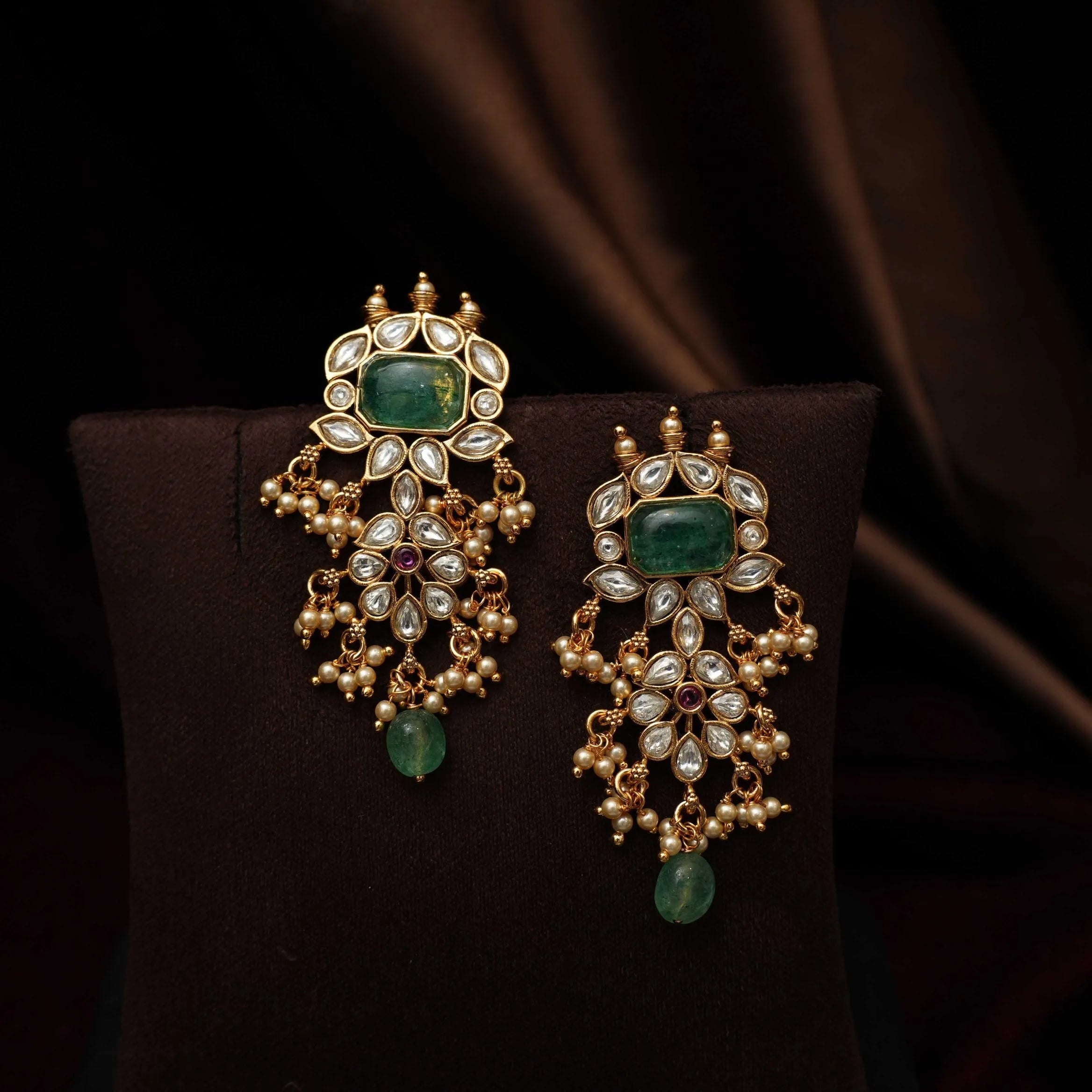 Sanya Antique Guttupusulu Necklace - Parul Short