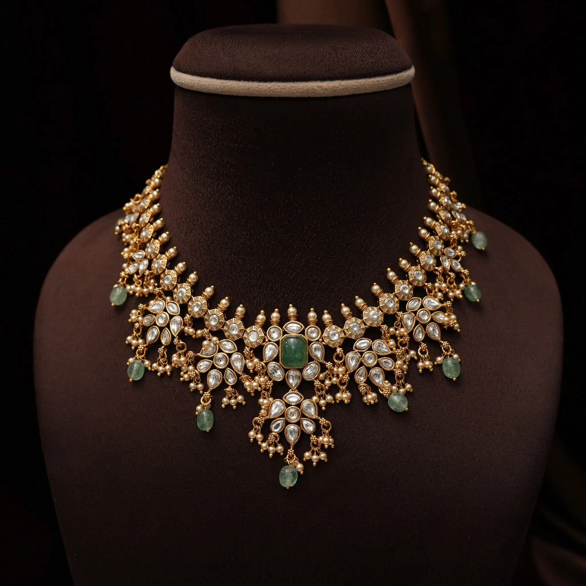 Sanya Antique Guttupusulu Necklace - Short