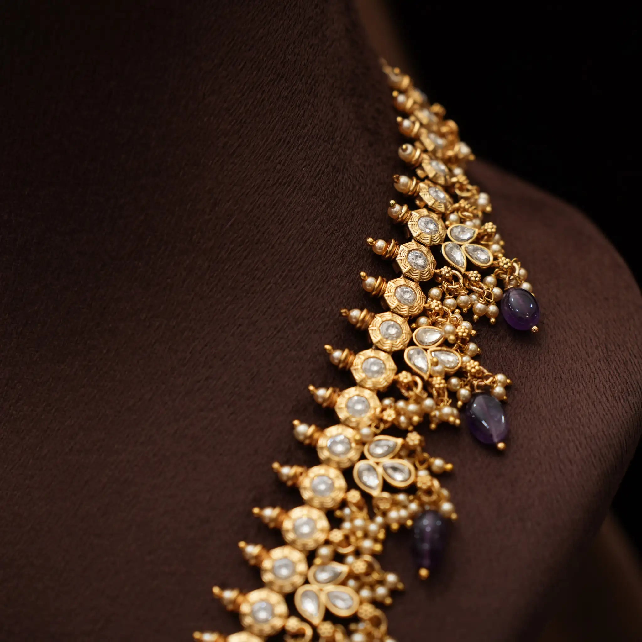 Sanya Antique Guttupusulu Necklace - Vanya