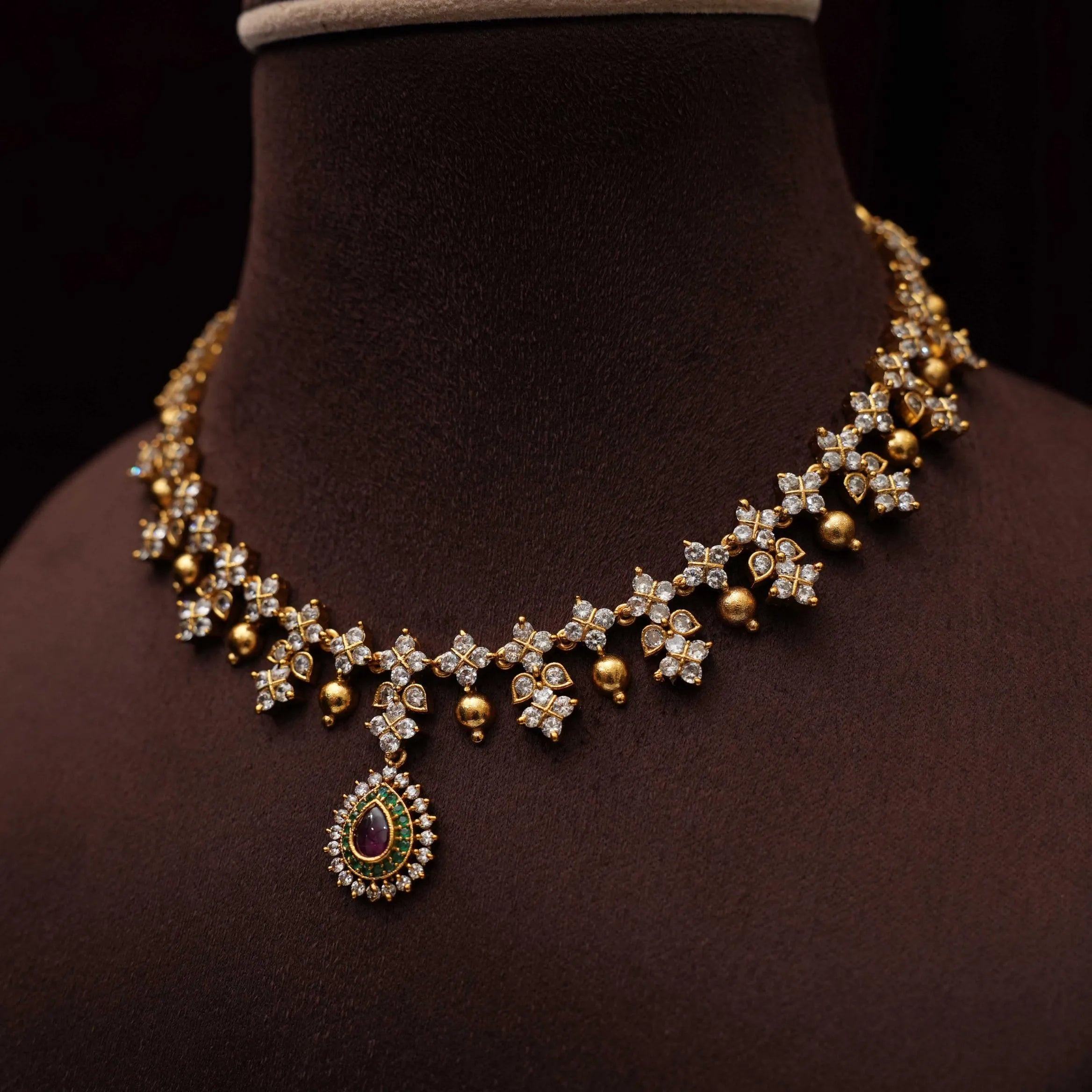 Sanya Zircon Necklace