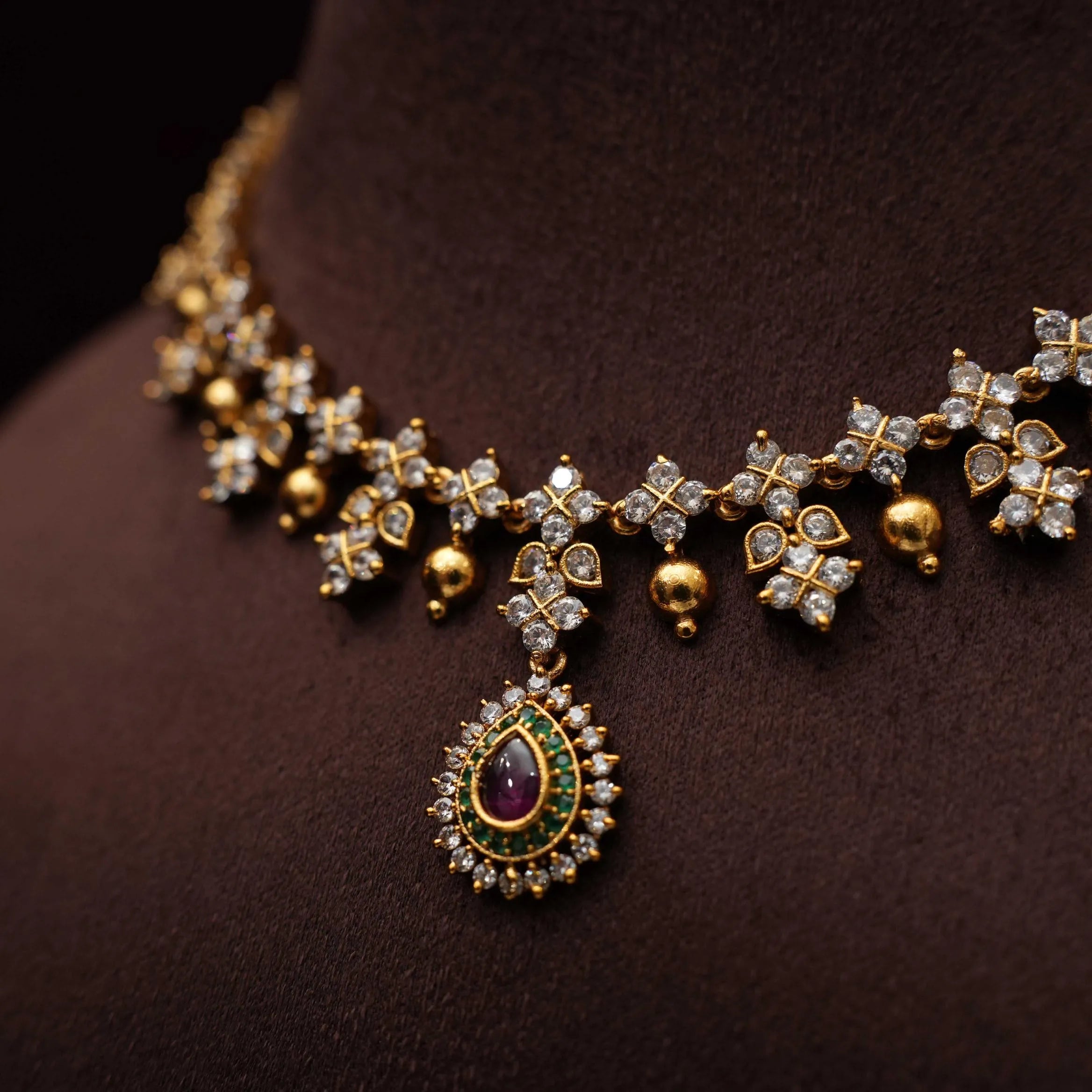 Sanya Zircon Necklace