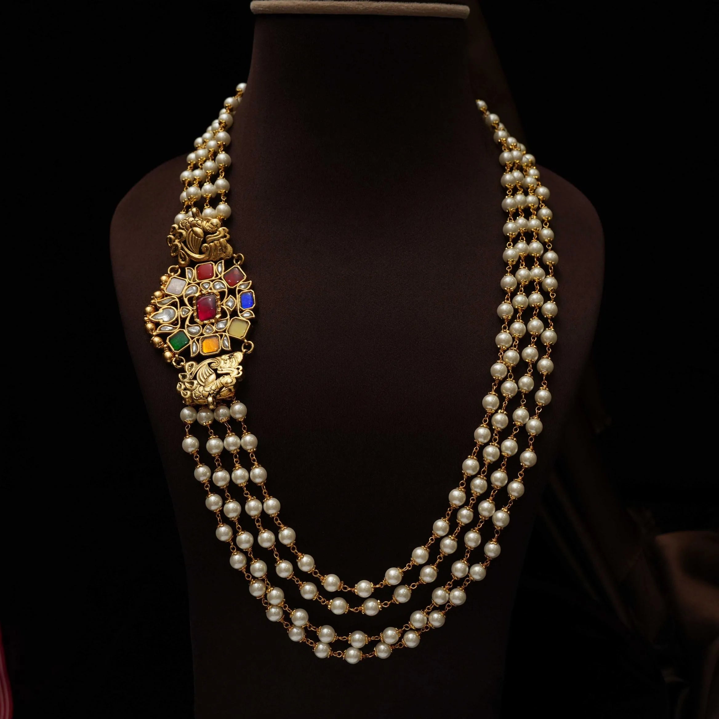 Sanya Pearl Necklace