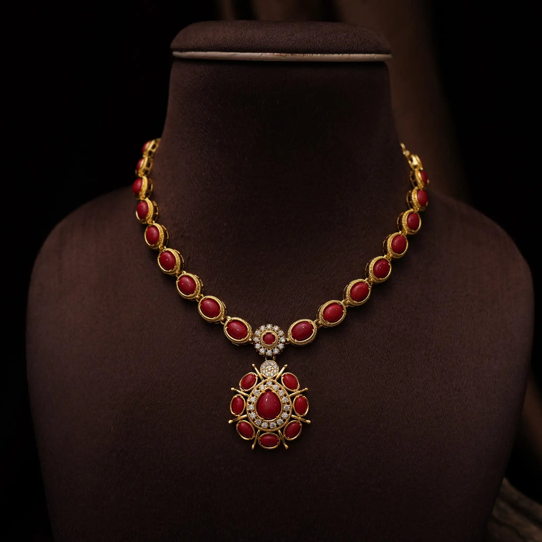 Sanyata Antique Necklace - Short