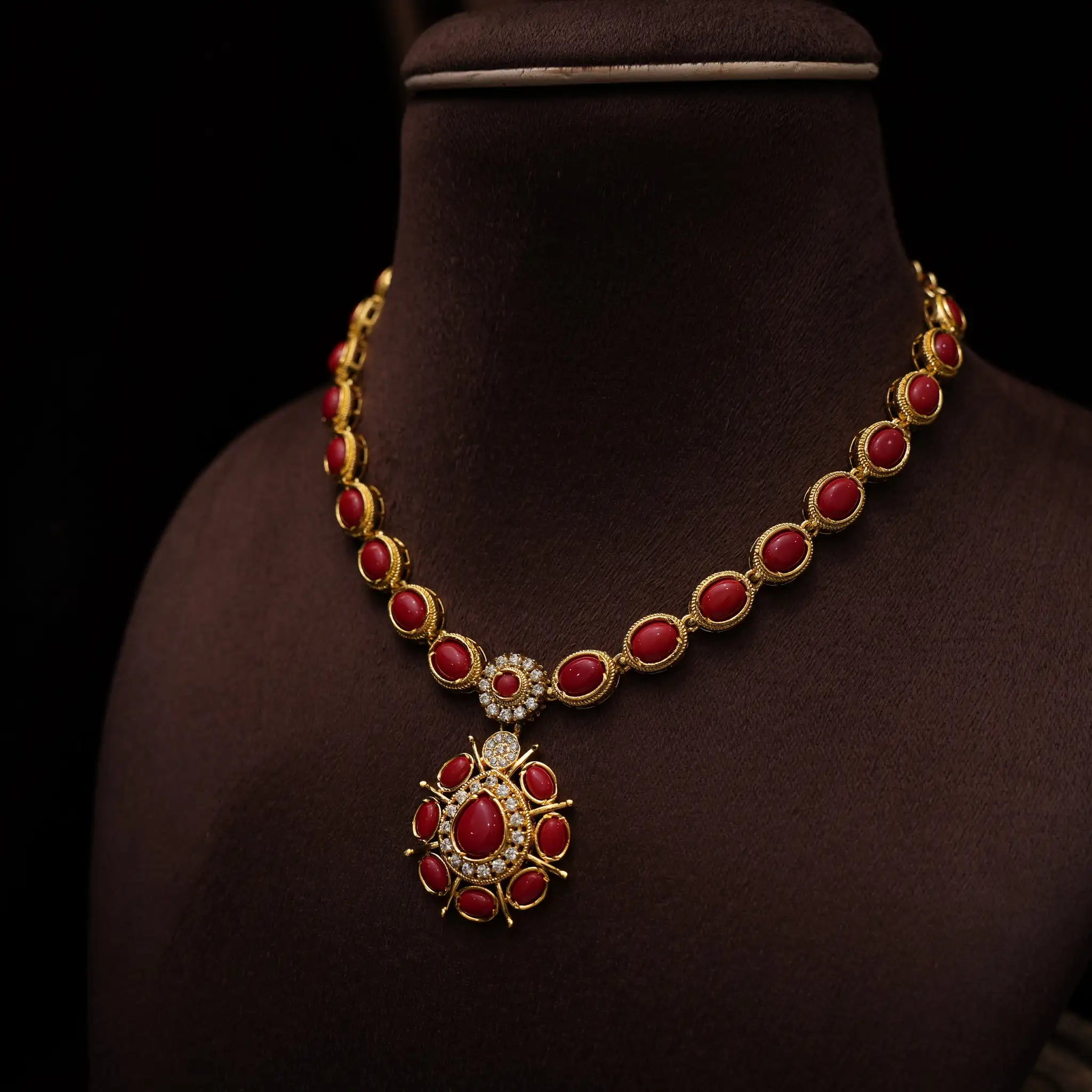 Sanyata Antique Necklace - Short