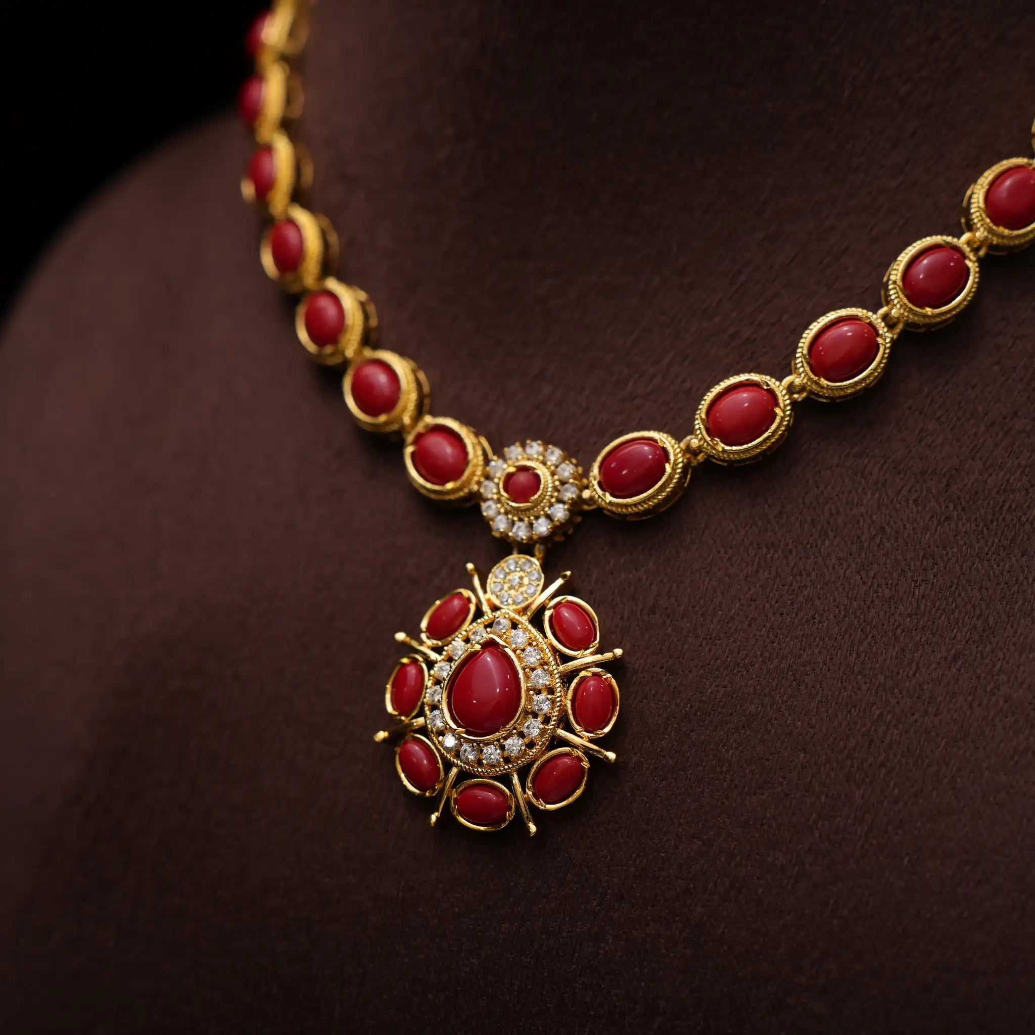 Sanyata Antique Necklace - Short