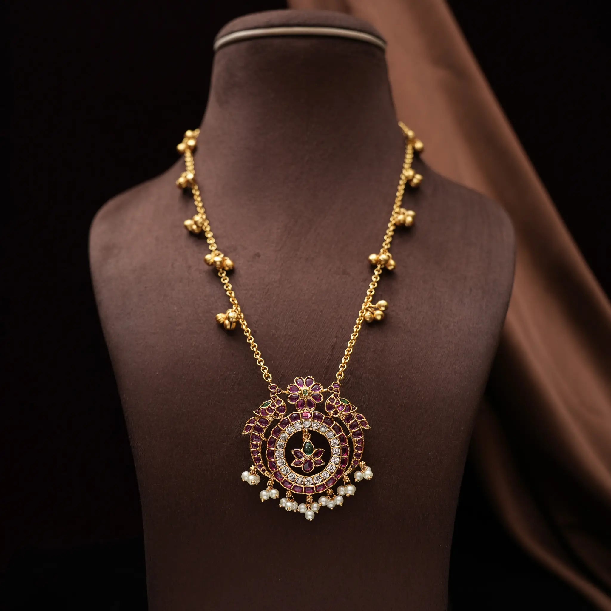 Sarah Antique Necklace