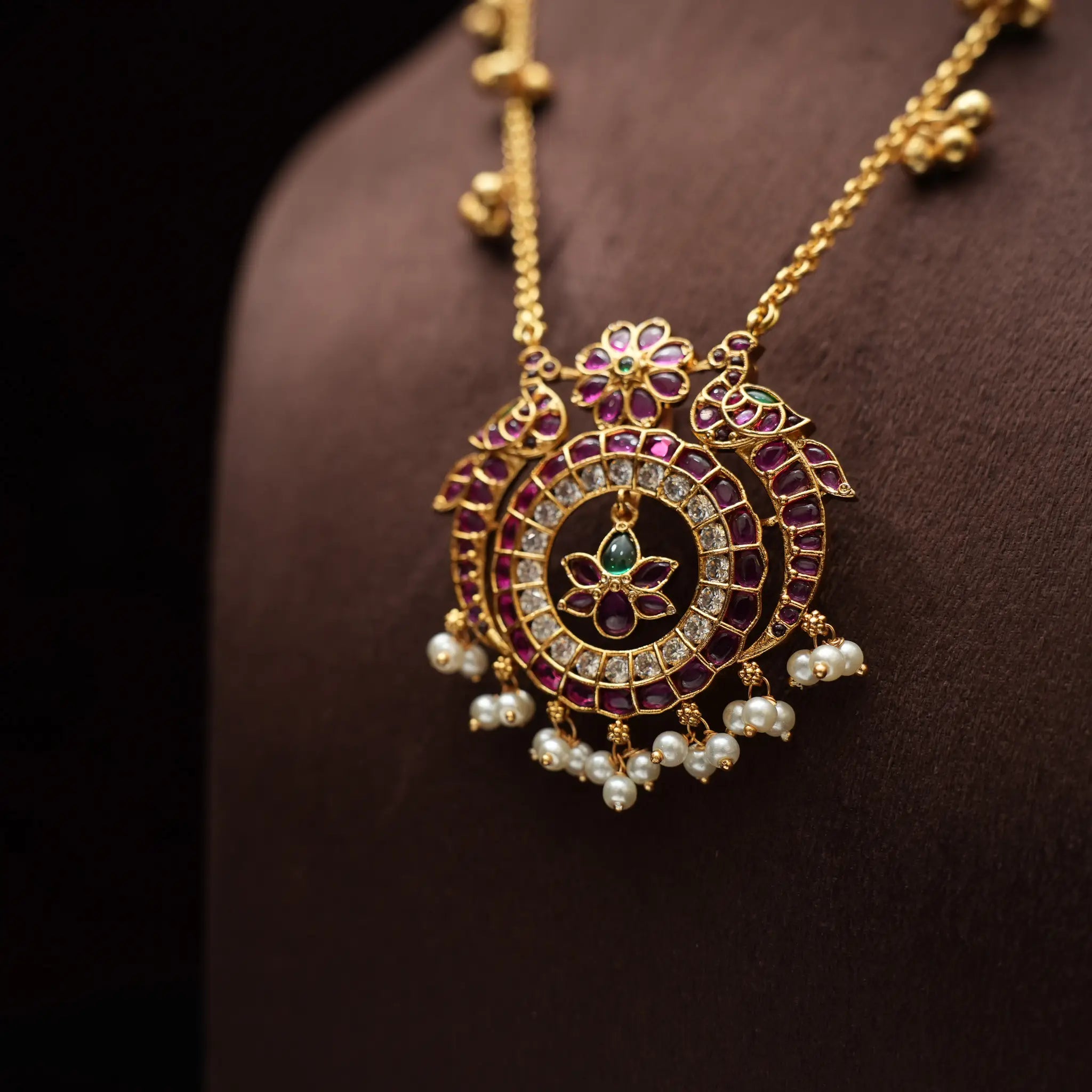 Sarah Antique Necklace
