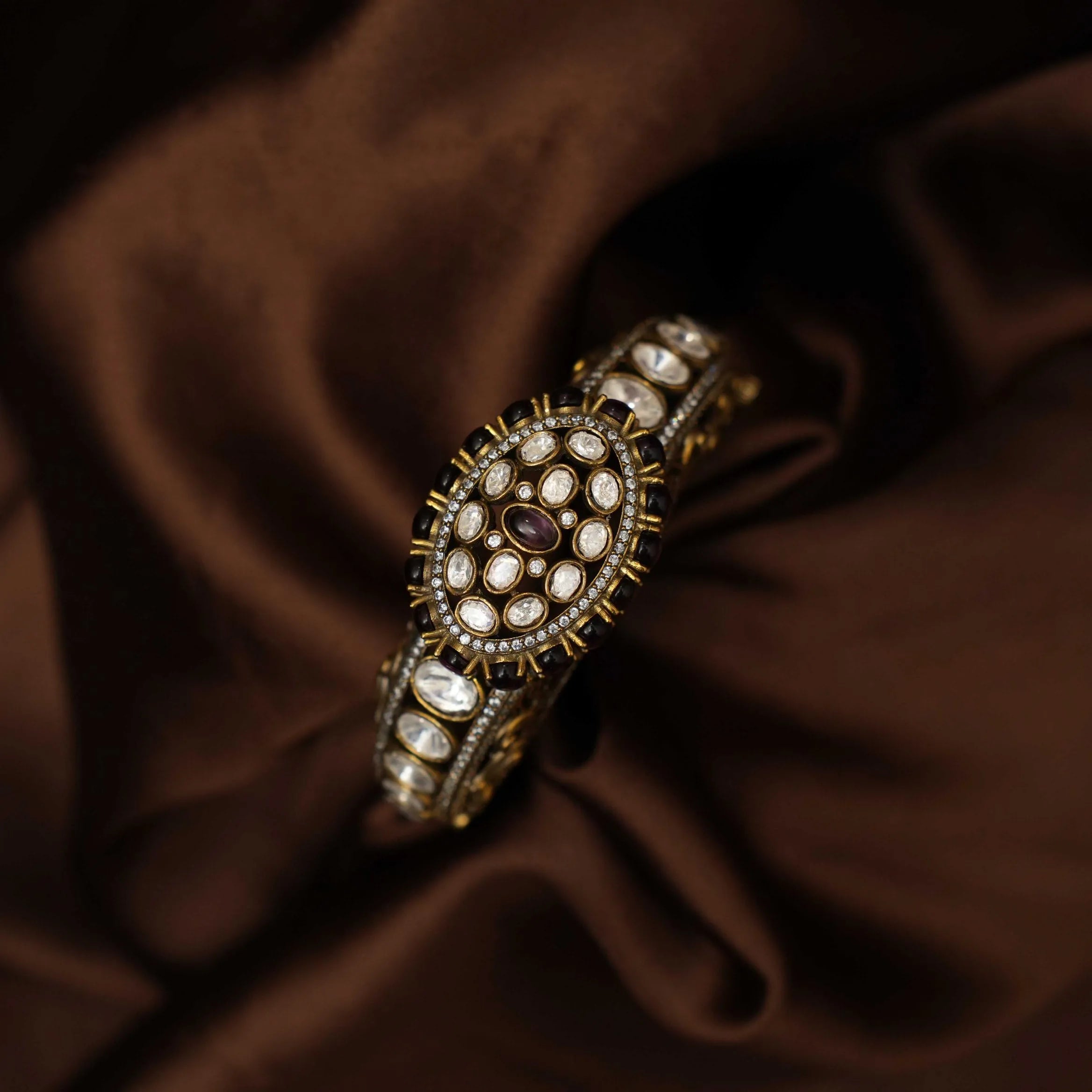 Saraj Victorian Polki Bracelet