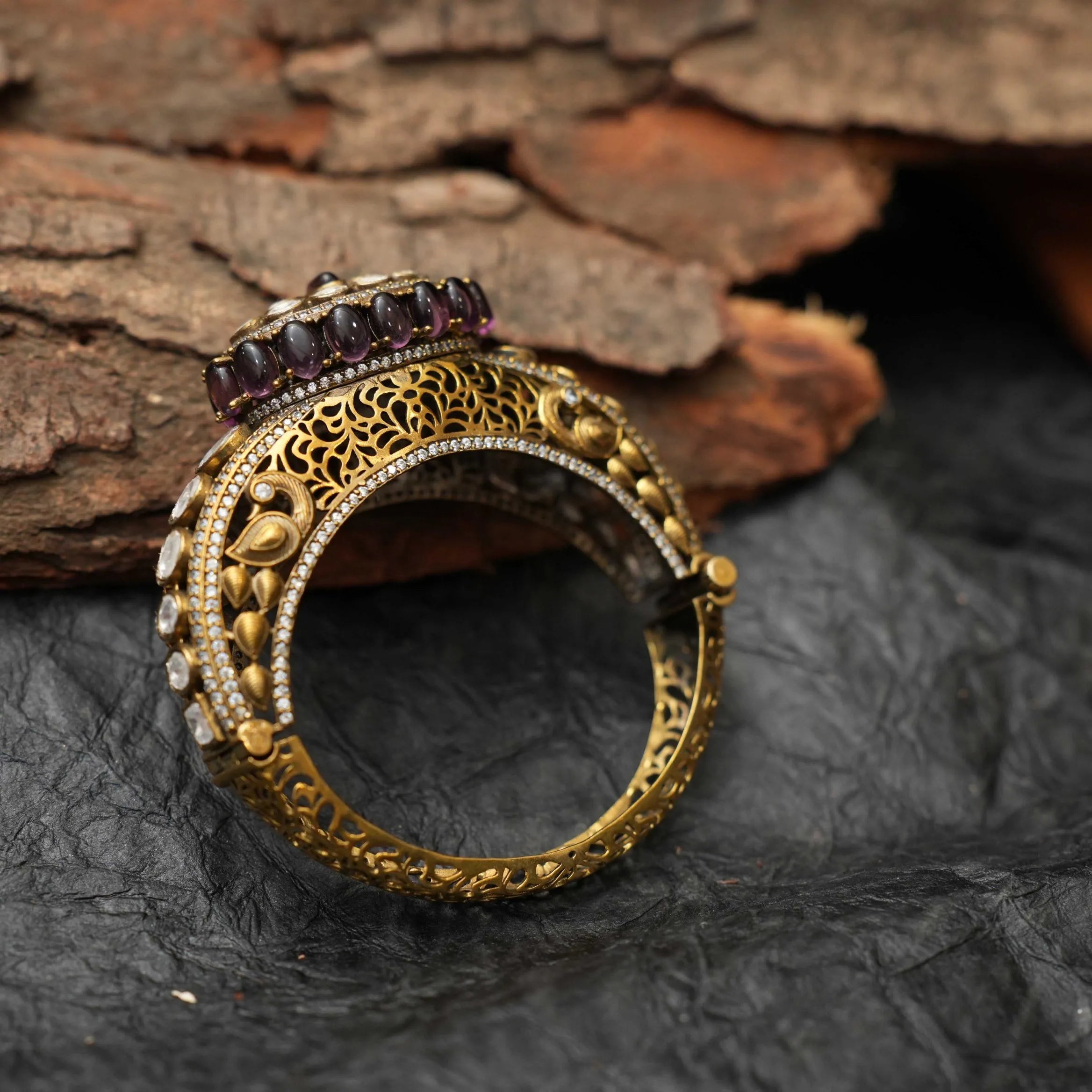 Saraj Victorian Polki Bracelet