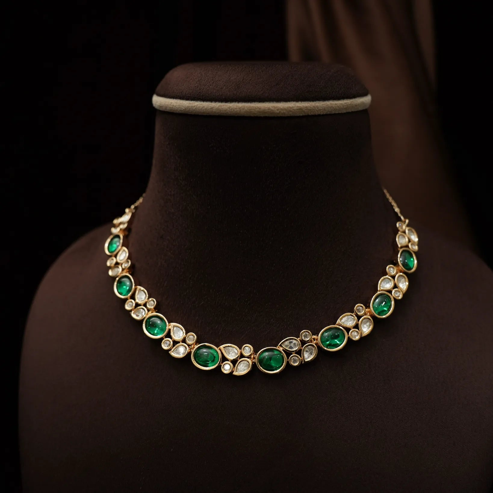 Mihika Polki Necklace -