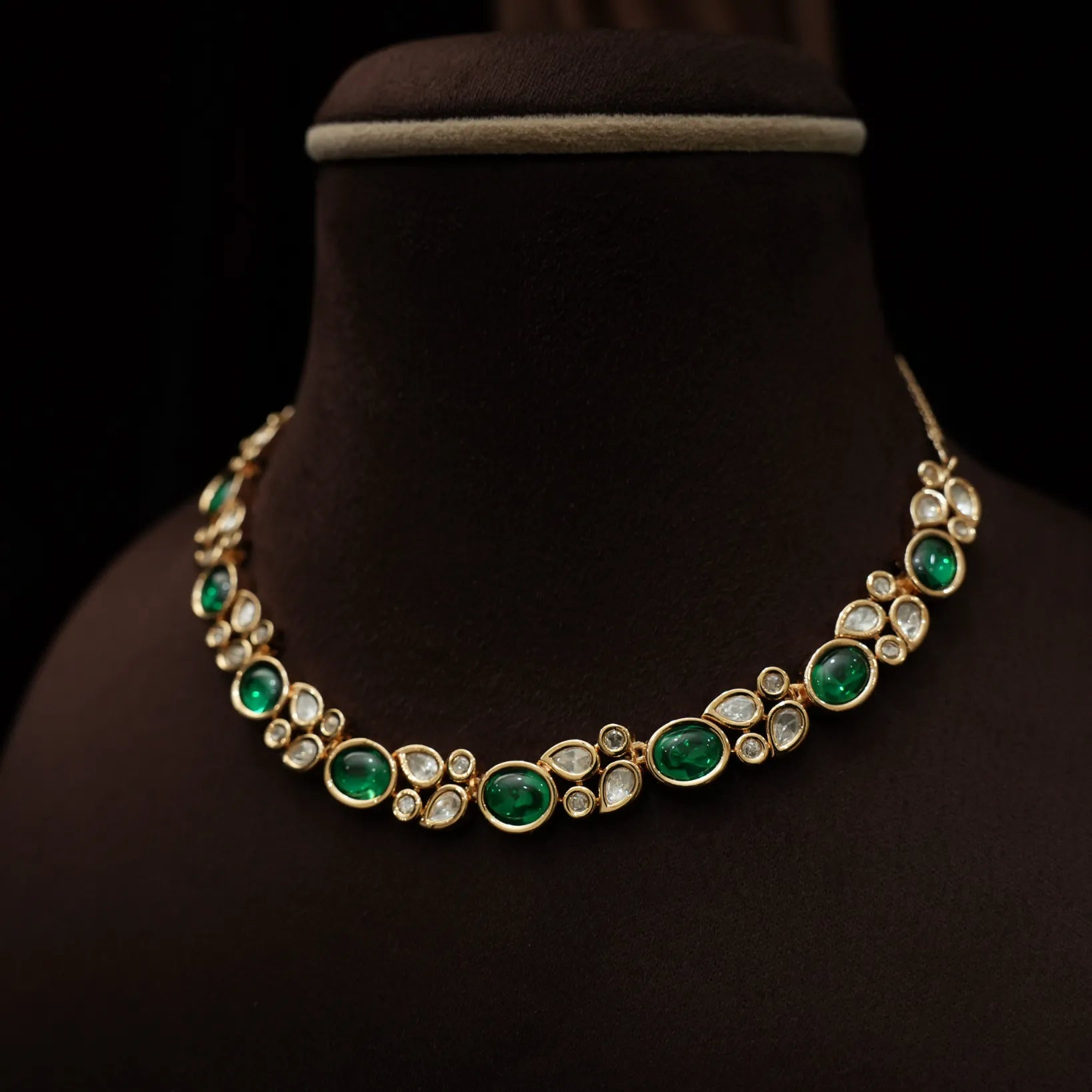 Mihika Polki Necklace -