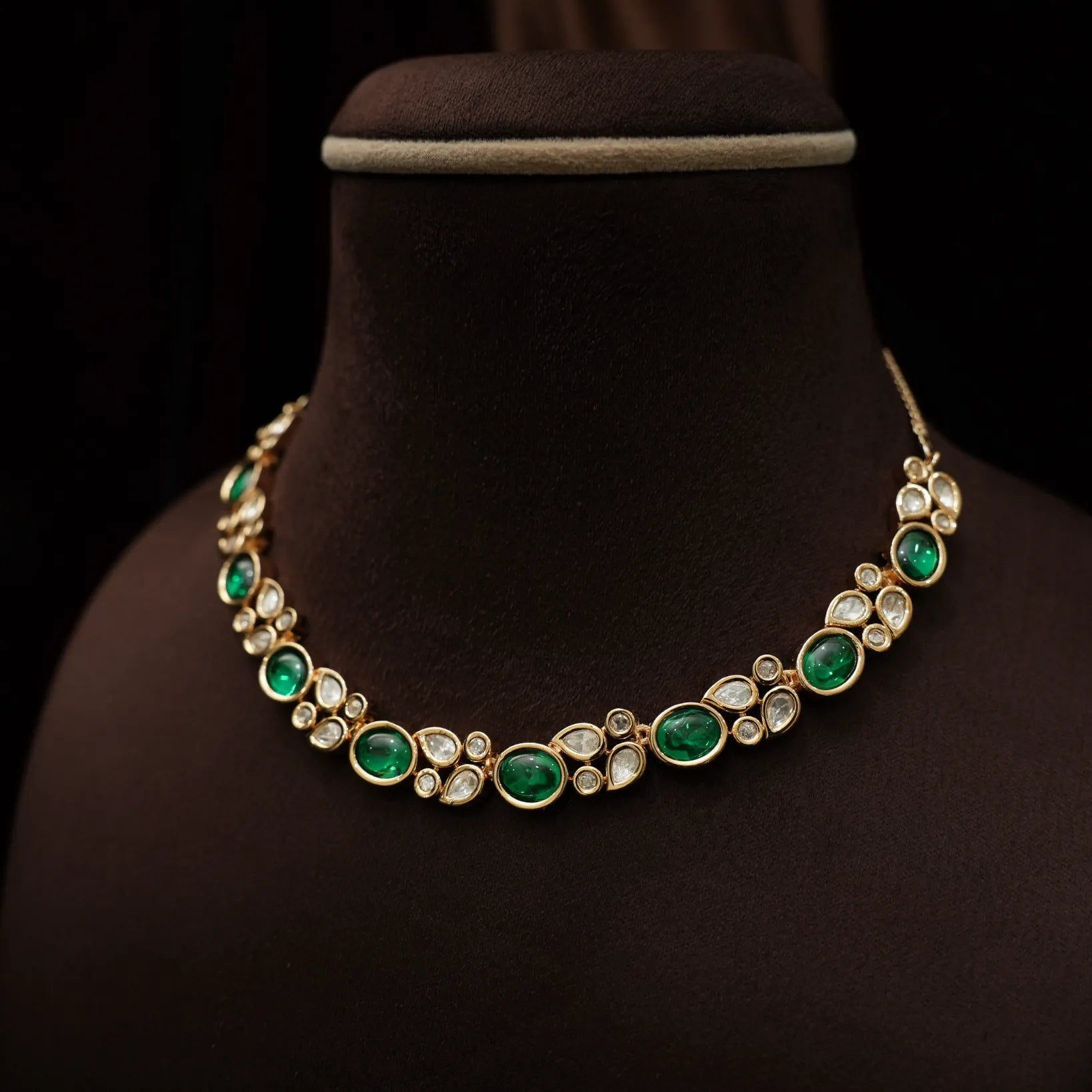 Mihika Polki Necklace -